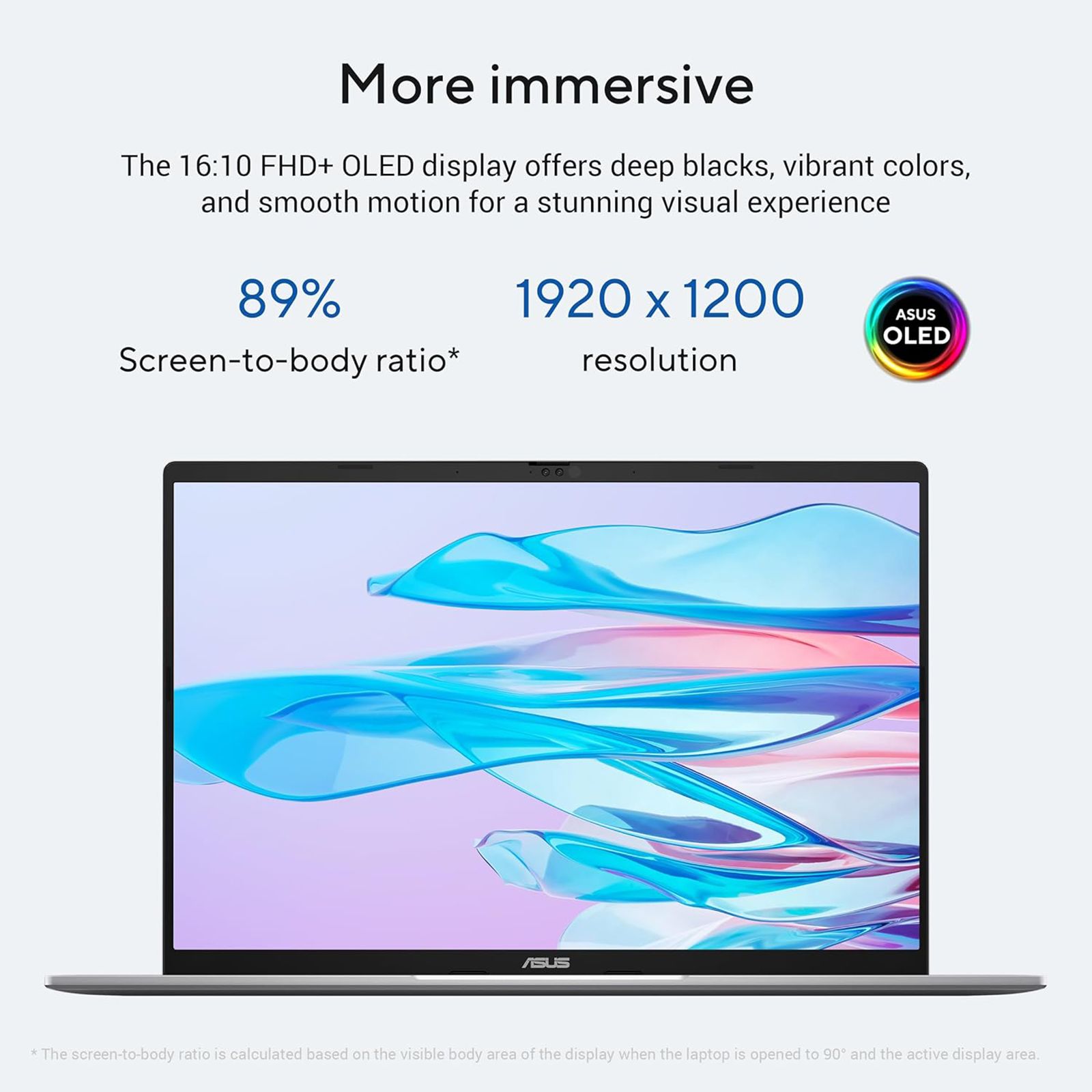 ASUS Vivobook S16 Intel Core Ultra 5 Thin & Light Laptop (16GB, 512GB SSD, Windows 11 Home, 16 inch FHD OLED Display, MS Office Home 2024 & MS 365 Basic, Cool Silver, 1.7 KG) ASUS Vivobook S16 Intel Core Ultra 5 Thin & Light Laptop (16GB, 512GB SSD, Windows 11 Home, 16 inch FHD OLED Display, MS Office Home 2024 & MS 365 Basic, Cool Silver, 1.7 KG)_3