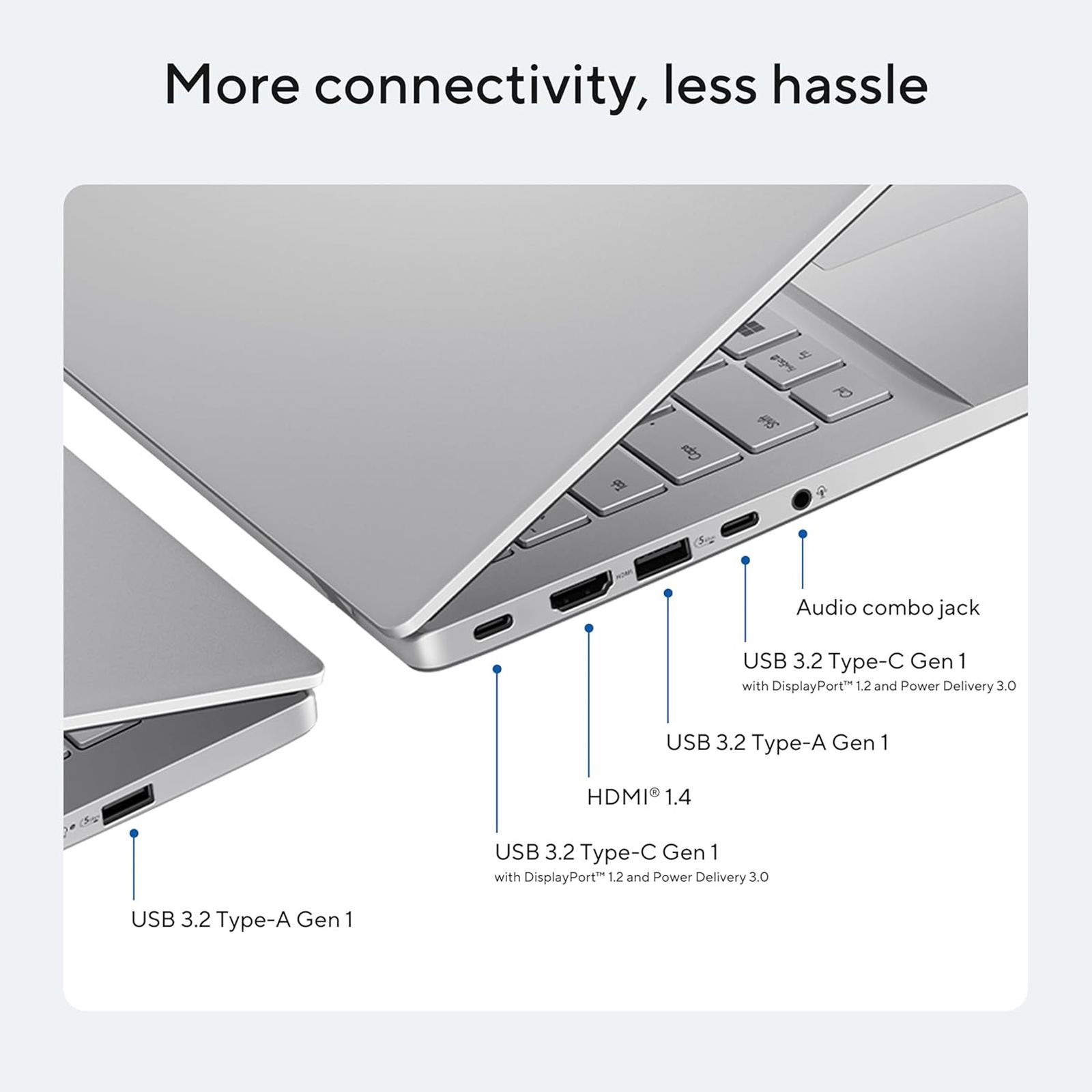 ASUS Vivobook S16 Intel Core Ultra 5 Thin & Light Laptop (16GB, 512GB SSD, Windows 11 Home, 16 inch FHD OLED Display, MS Office Home 2024 & MS 365 Basic, Cool Silver, 1.7 KG) ASUS Vivobook S16 Intel Core Ultra 5 Thin & Light Laptop (16GB, 512GB SSD, Windows 11 Home, 16 inch FHD OLED Display, MS Office Home 2024 & MS 365 Basic, Cool Silver, 1.7 KG)_8