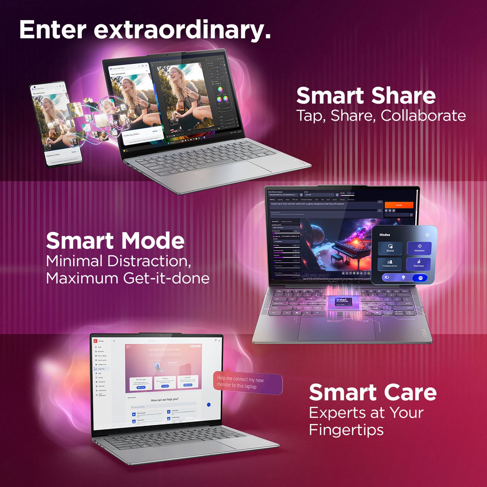 Lenovo Yoga Slim 7 14ILL10 Intel Core Ultra 5 Thin & Light Laptop (16GB, 512GB SSD, Windows 11 Home, 14 inch WUXGA OLED Display, MS Office Home 2024, Luna Grey, 1.19 KG) Lenovo Yoga Slim 7 14ILL10 Intel Core Ultra 5 Thin & Light Laptop (16GB, 512GB SSD, Windows 11 Home, 14 inch WUXGA OLED Display, MS Office Home 2024, Luna Grey, 1.19 KG)_10