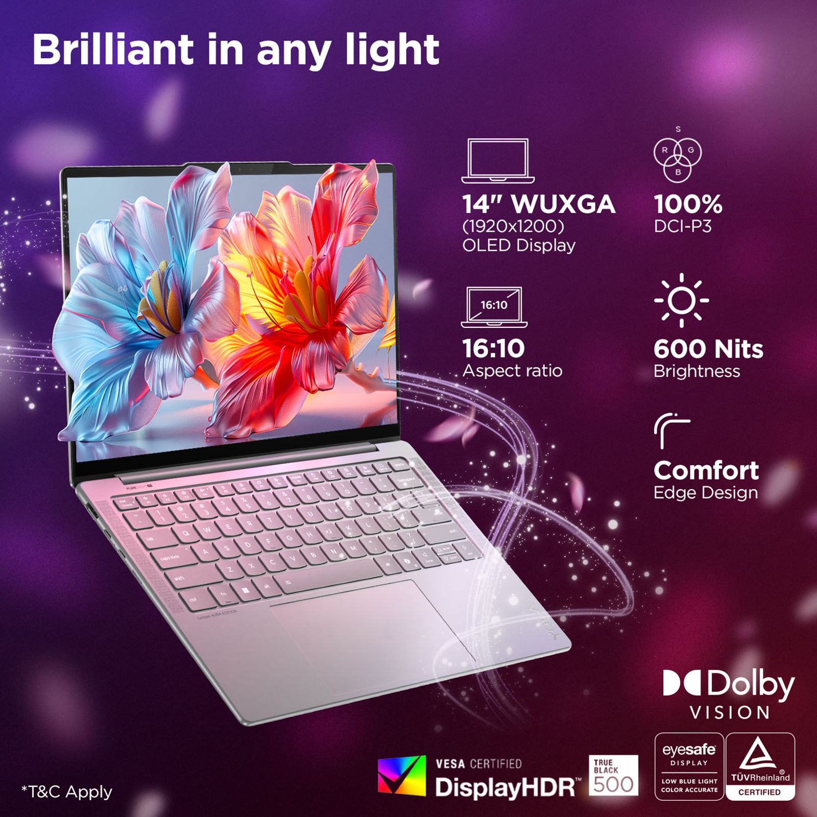 Lenovo Yoga Slim 7 14ILL10 Intel Core Ultra 5 Thin & Light Laptop (16GB, 512GB SSD, Windows 11 Home, 14 inch WUXGA OLED Display, MS Office Home 2024, Luna Grey, 1.19 KG) Lenovo Yoga Slim 7 14ILL10 Intel Core Ultra 5 Thin & Light Laptop (16GB, 512GB SSD, Windows 11 Home, 14 inch WUXGA OLED Display, MS Office Home 2024, Luna Grey, 1.19 KG)_11