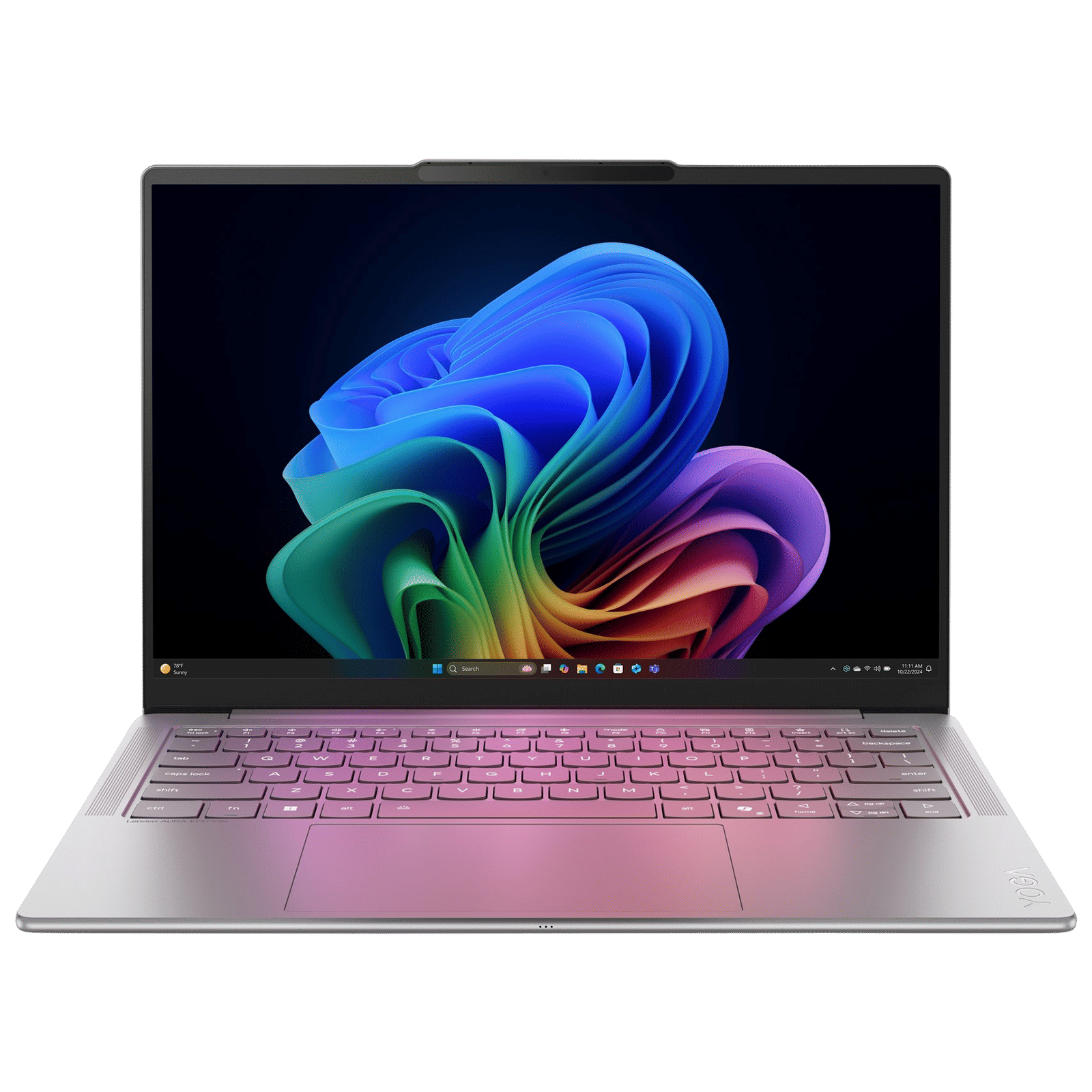 Lenovo Yoga Slim 7 14ILL10 Intel Core Ultra 5 Thin & Light Laptop (16GB, 512GB SSD, Windows 11 Home, 14 inch WUXGA OLED Display, MS Office Home 2024, Luna Grey, 1.19 KG) Lenovo Yoga Slim 7 14ILL10 Intel Core Ultra 5 Thin & Light Laptop (16GB, 512GB SSD, Windows 11 Home, 14 inch WUXGA OLED Display, MS Office Home 2024, Luna Grey, 1.19 KG)_2
