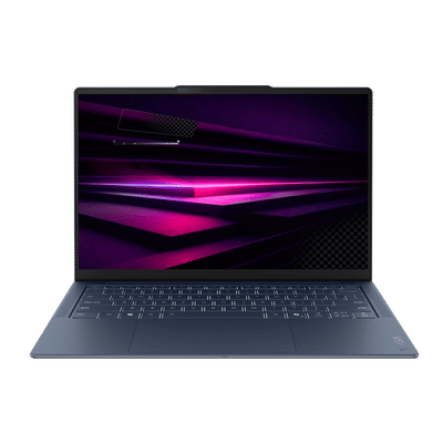 Lenovo Yoga Slim 7 14Q8Y11 Snapdragon X2 Plus Thin & Light Laptop (16GB, 2TB SSD, Windows 11 Home, 14 inch WUXGA OLED Display, MS Office Home 2024, Cosmic Blue, 1.17 KG)
