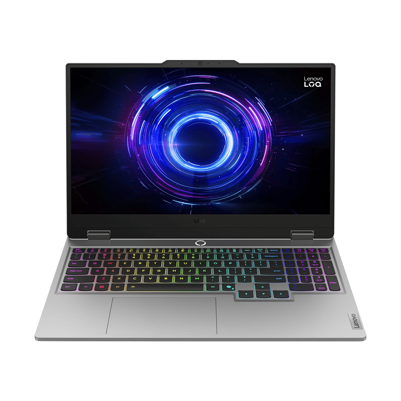 Lenovo LOQ 15IRX10 Intel Core i7 14th Gen Gaming Laptop (16GB, 512GB SSD, Windows 11 Home, 8GB Graphics, 15.6 inch 144 Hz Full HD IPS Display, NVIDIA GeForce RTX 5050, MS Office Home 2024, Luna Grey, 2.4 KG) Lenovo LOQ 15IRX10 Intel Core i7 14th Gen Gaming Laptop (16GB, 512GB SSD, Windows 11 Home, 8GB Graphics, 15.6 inch 144 Hz Full HD IPS Display, NVIDIA GeForce RTX 5050, MS Office Home 2024, Luna Grey, 2.4 KG)_1