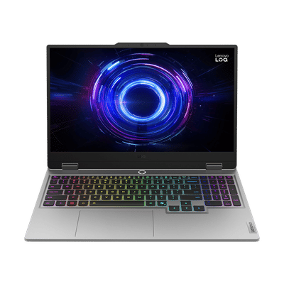 Lenovo LOQ 15IRX10 Intel Core i7 14th Gen Gaming Laptop (16GB, 512GB SSD, Windows 11 Home, 8GB Graphics, 15.6 inch 144 Hz Full HD IPS Display, NVIDIA GeForce RTX 5050, MS Office Home 2024, Luna Grey, 2.4 KG)