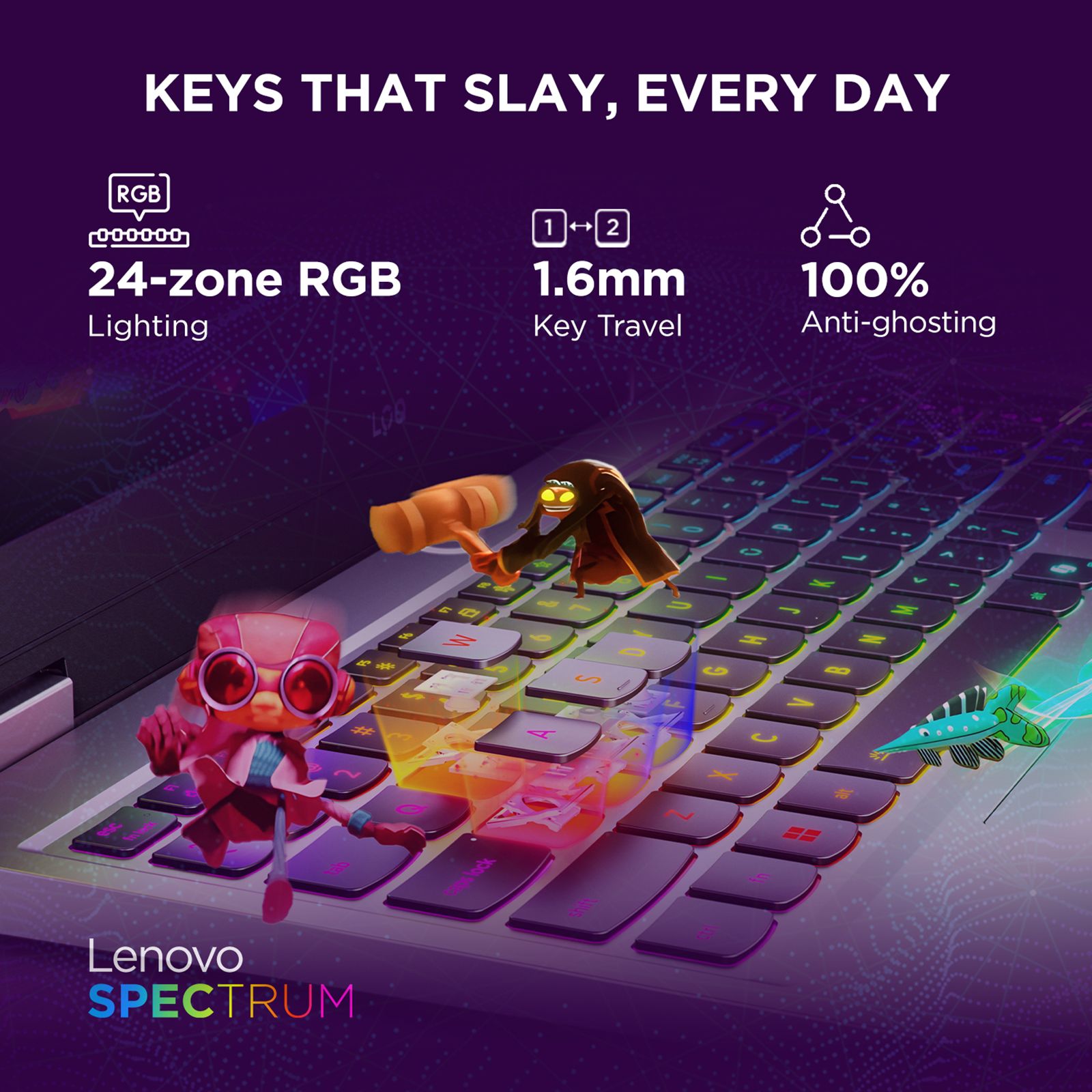 Lenovo LOQ 15IRX10 Intel Core i7 14th Gen Gaming Laptop (16GB, 512GB SSD, Windows 11 Home, 8GB Graphics, 15.6 inch 144 Hz Full HD IPS Display, NVIDIA GeForce RTX 5050, MS Office Home 2024, Luna Grey, 2.4 KG) Lenovo LOQ 15IRX10 Intel Core i7 14th Gen Gaming Laptop (16GB, 512GB SSD, Windows 11 Home, 8GB Graphics, 15.6 inch 144 Hz Full HD IPS Display, NVIDIA GeForce RTX 5050, MS Office Home 2024, Luna Grey, 2.4 KG)_10