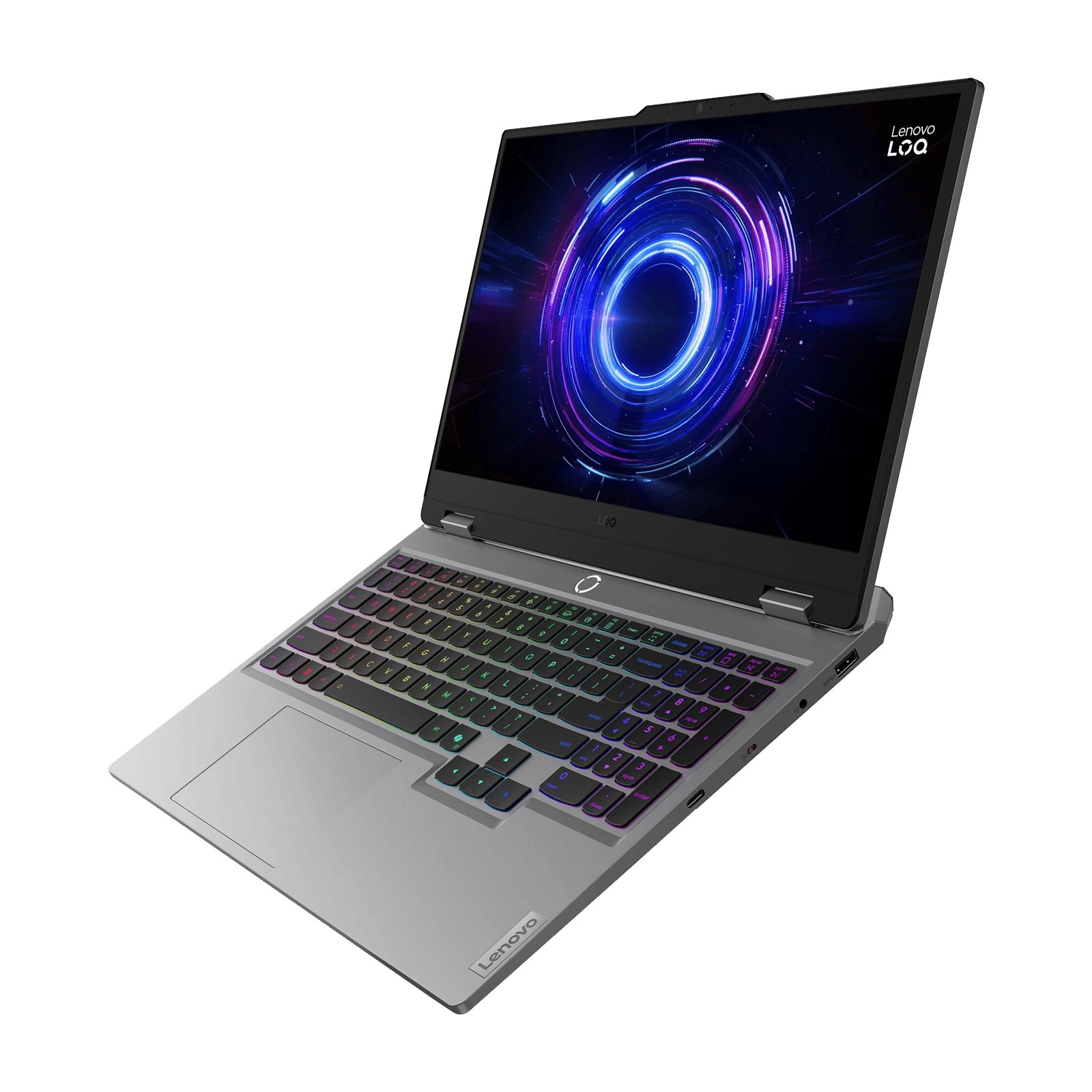 Lenovo LOQ 15IRX10 Intel Core i7 14th Gen Gaming Laptop (16GB, 512GB SSD, Windows 11 Home, 8GB Graphics, 15.6 inch 144 Hz Full HD IPS Display, NVIDIA GeForce RTX 5050, MS Office Home 2024, Luna Grey, 2.4 KG) Lenovo LOQ 15IRX10 Intel Core i7 14th Gen Gaming Laptop (16GB, 512GB SSD, Windows 11 Home, 8GB Graphics, 15.6 inch 144 Hz Full HD IPS Display, NVIDIA GeForce RTX 5050, MS Office Home 2024, Luna Grey, 2.4 KG)_2