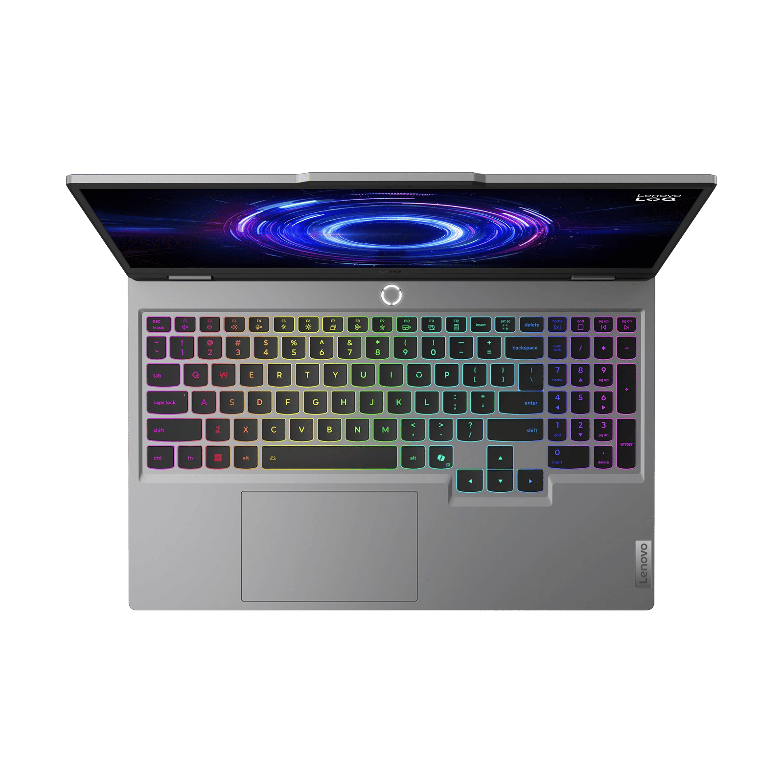 Lenovo LOQ 15IRX10 Intel Core i7 14th Gen Gaming Laptop (16GB, 512GB SSD, Windows 11 Home, 8GB Graphics, 15.6 inch 144 Hz Full HD IPS Display, NVIDIA GeForce RTX 5050, MS Office Home 2024, Luna Grey, 2.4 KG) Lenovo LOQ 15IRX10 Intel Core i7 14th Gen Gaming Laptop (16GB, 512GB SSD, Windows 11 Home, 8GB Graphics, 15.6 inch 144 Hz Full HD IPS Display, NVIDIA GeForce RTX 5050, MS Office Home 2024, Luna Grey, 2.4 KG)_4