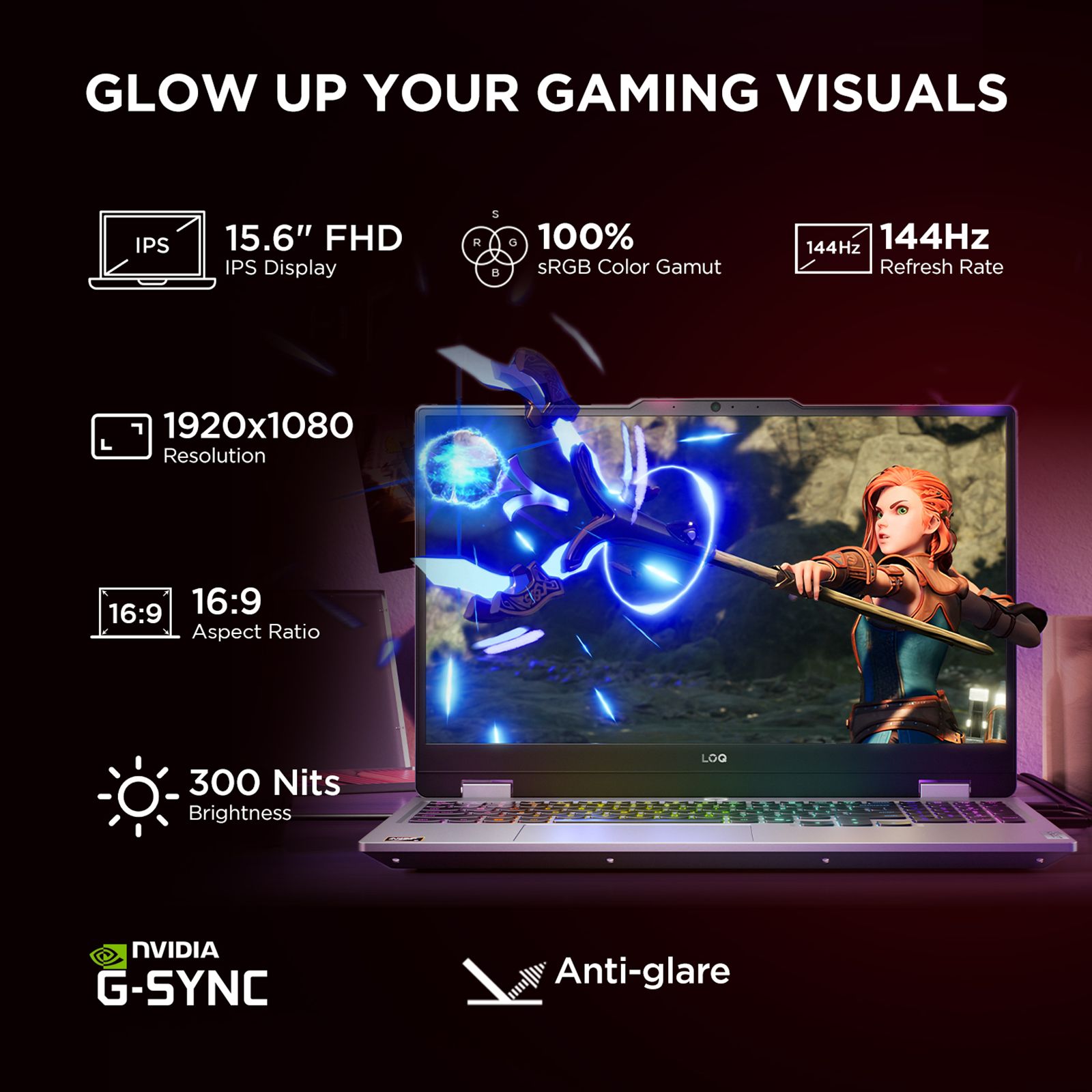 Lenovo LOQ 15IRX10 Intel Core i7 14th Gen Gaming Laptop (16GB, 512GB SSD, Windows 11 Home, 8GB Graphics, 15.6 inch 144 Hz Full HD IPS Display, NVIDIA GeForce RTX 5050, MS Office Home 2024, Luna Grey, 2.4 KG) Lenovo LOQ 15IRX10 Intel Core i7 14th Gen Gaming Laptop (16GB, 512GB SSD, Windows 11 Home, 8GB Graphics, 15.6 inch 144 Hz Full HD IPS Display, NVIDIA GeForce RTX 5050, MS Office Home 2024, Luna Grey, 2.4 KG)_7