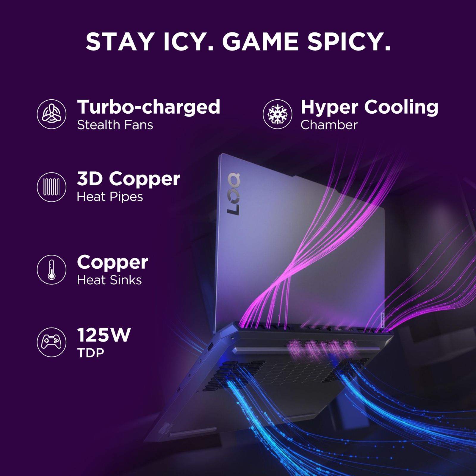 Lenovo LOQ 15IRX10 Intel Core i7 14th Gen Gaming Laptop (16GB, 512GB SSD, Windows 11 Home, 8GB Graphics, 15.6 inch 144 Hz Full HD IPS Display, NVIDIA GeForce RTX 5050, MS Office Home 2024, Luna Grey, 2.4 KG) Lenovo LOQ 15IRX10 Intel Core i7 14th Gen Gaming Laptop (16GB, 512GB SSD, Windows 11 Home, 8GB Graphics, 15.6 inch 144 Hz Full HD IPS Display, NVIDIA GeForce RTX 5050, MS Office Home 2024, Luna Grey, 2.4 KG)_8