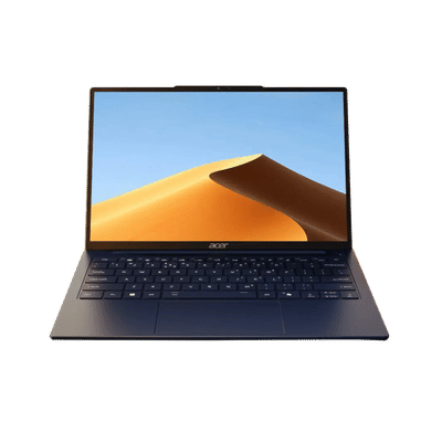 acer Swift Pro Intel Core Ultra 5 Thin & Light Laptop (16GB, 512GB SSD, Windows 11 Home, 14 inch WUXGA IPS Display, MS Office Home 2024, Dark Blue, 1.2 KG)