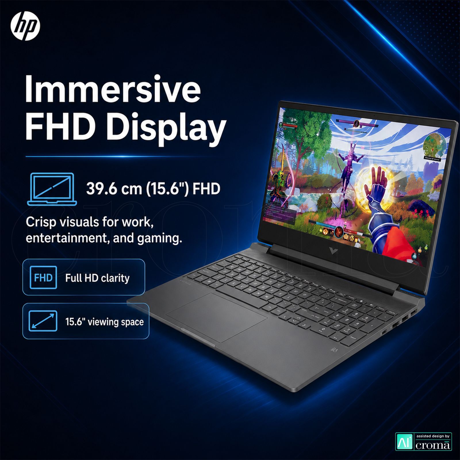 HP Victus 15 fa2617TX Intel Core i7 14th Gen Gaming Laptop (16GB, 512GB SSD, Windows 11 Home, 6GB Graphics, 15.6 inch 144 Hz Full HD IPS Display, NVIDIA GeForce RTX 4050, MS Office Home 2024, Mica Silver, 2.29 KG) HP Victus 15 fa2617TX Intel Core i7 14th Gen Gaming Laptop (16GB, 512GB SSD, Windows 11 Home, 6GB Graphics, 15.6 inch 144 Hz Full HD IPS Display, NVIDIA GeForce RTX 4050, MS Office Home 2024, Mica Silver, 2.29 KG)_3