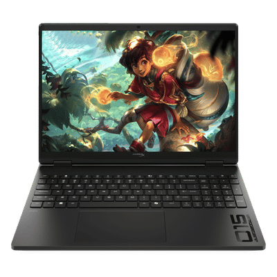 HP Hyper X OMEN GA0054AX Intel Core 7 Gaming Laptop (24GB, 1TB SSD, Windows 11 Home, 8GB Graphics, 15.3 inch 180 Hz 2.5K IPS Display, NVIDIA GeForce RTX 5050, MS Office 2024, Shadow Black, 2.21 KG)