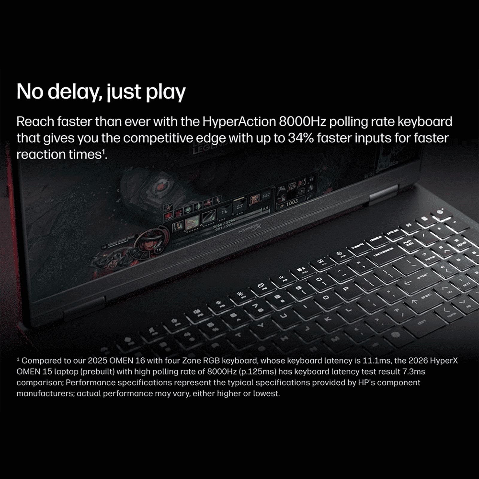 HP HyperX OMEN GA0241TX Intel Core i7 Gaming Laptop (24GB, 1TB SSD, Windows 11 Home, 8GB Graphics, 15.3 inch 180 Hz 2.5K IPS Display, NVIDIA GeForce RTX 5050, Microsoft Office 2024, Shadow Black, 2.42 KG) HP HyperX OMEN GA0241TX Intel Core i7 Gaming Laptop (24GB, 1TB SSD, Windows 11 Home, 8GB Graphics, 15.3 inch 180 Hz 2.5K IPS Display, NVIDIA GeForce RTX 5050, Microsoft Office 2024, Shadow Black, 2.42 KG)_9