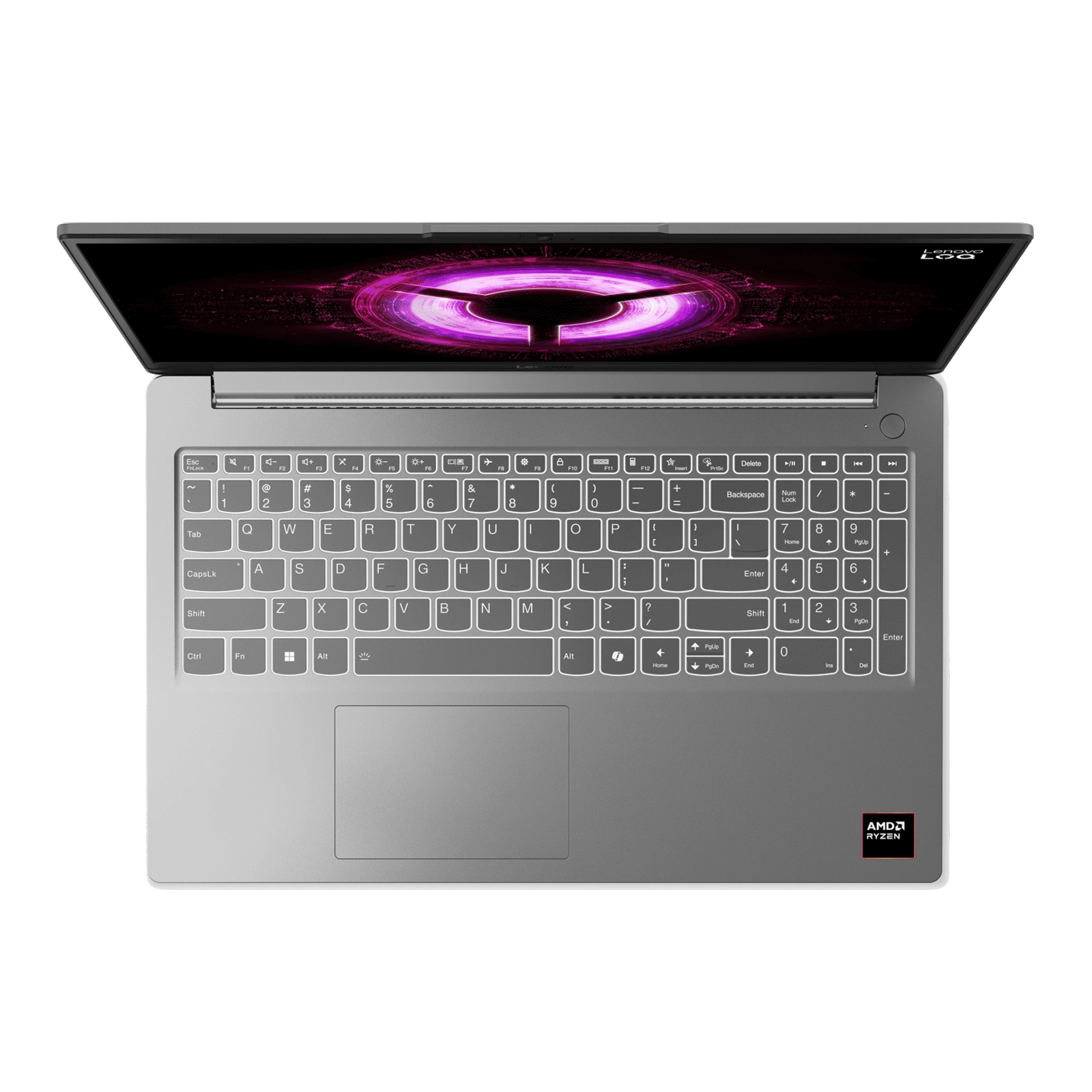 Lenovo LOQ 15ARP10E AMD Ryzen 5 Gaming Laptop (16GB, 512GB SSD, Windows 11 Home, 6GB Graphics, 15.6 inch 144 Hz FHD IPS Display, NVIDIA GeForce RTX 3050, MS Office Home 2024, Luna Grey, 1.8 KG) Lenovo LOQ 15ARP10E AMD Ryzen 5 Gaming Laptop (16GB, 512GB SSD, Windows 11 Home, 6GB Graphics, 15.6 inch 144 Hz FHD IPS Display, NVIDIA GeForce RTX 3050, MS Office Home 2024, Luna Grey, 1.8 KG)_3
