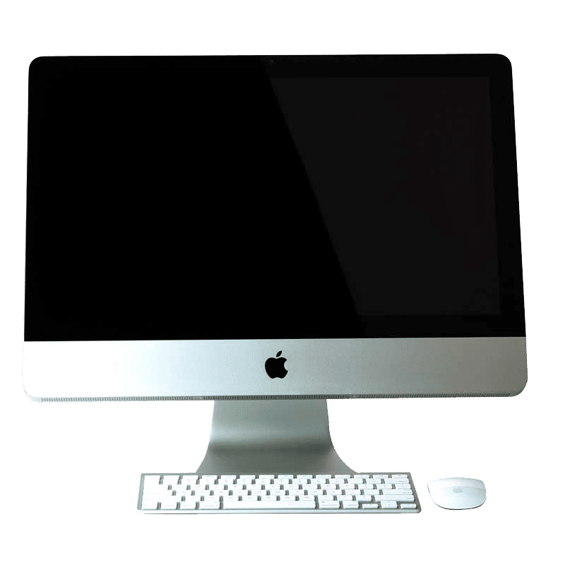 Apple iMac MC509HN/A Core i3 Mac OS X Snow Leopard Desktop (4 GB, 1 TB HDD, Radeon HD 5670, 54.61 cm, White)_1