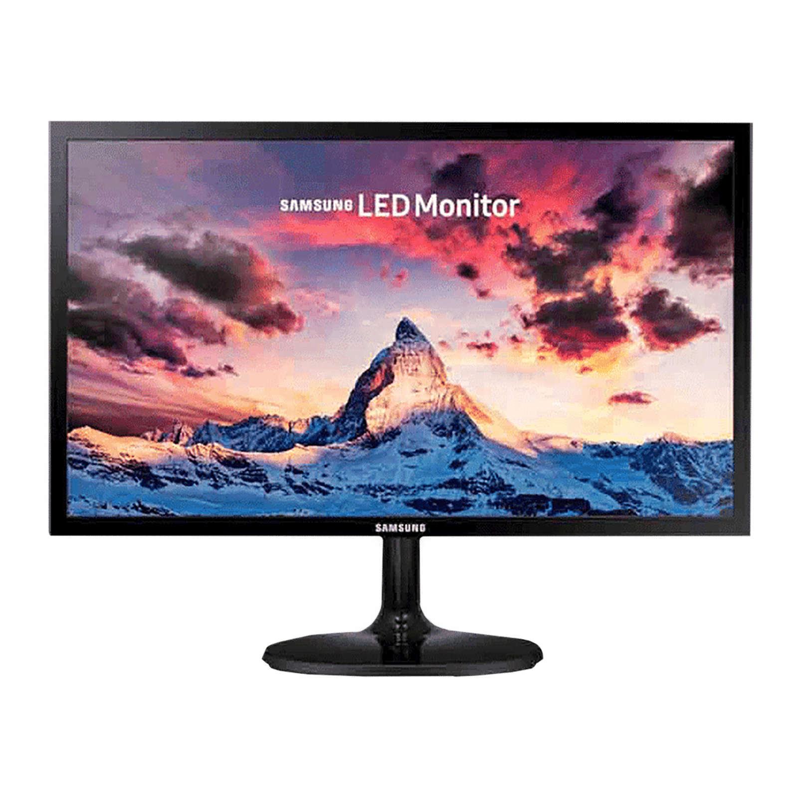 SAMSUNG 54.6 cm (21.5 inch) Full HD TN Panel LED Super Slim Monitor with Flicker-Free Technology_1