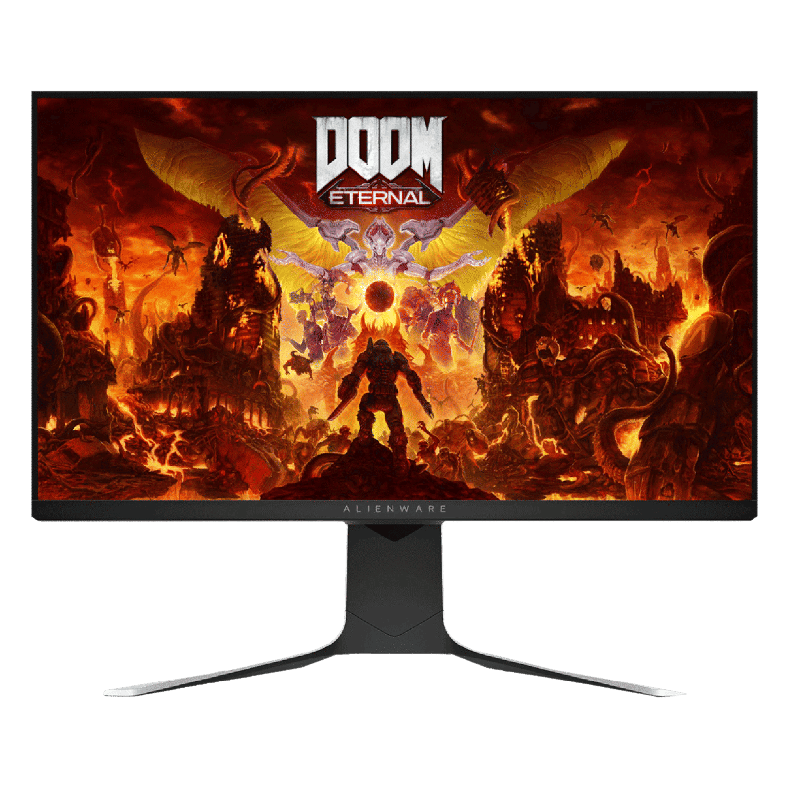 Dell Alienware 25 62.23 cm (24.5 inch) Full HD IPS Panel LCD Flat Height Adjustable Gaming Monitor with NVIDIA G-Sync Compatible_1