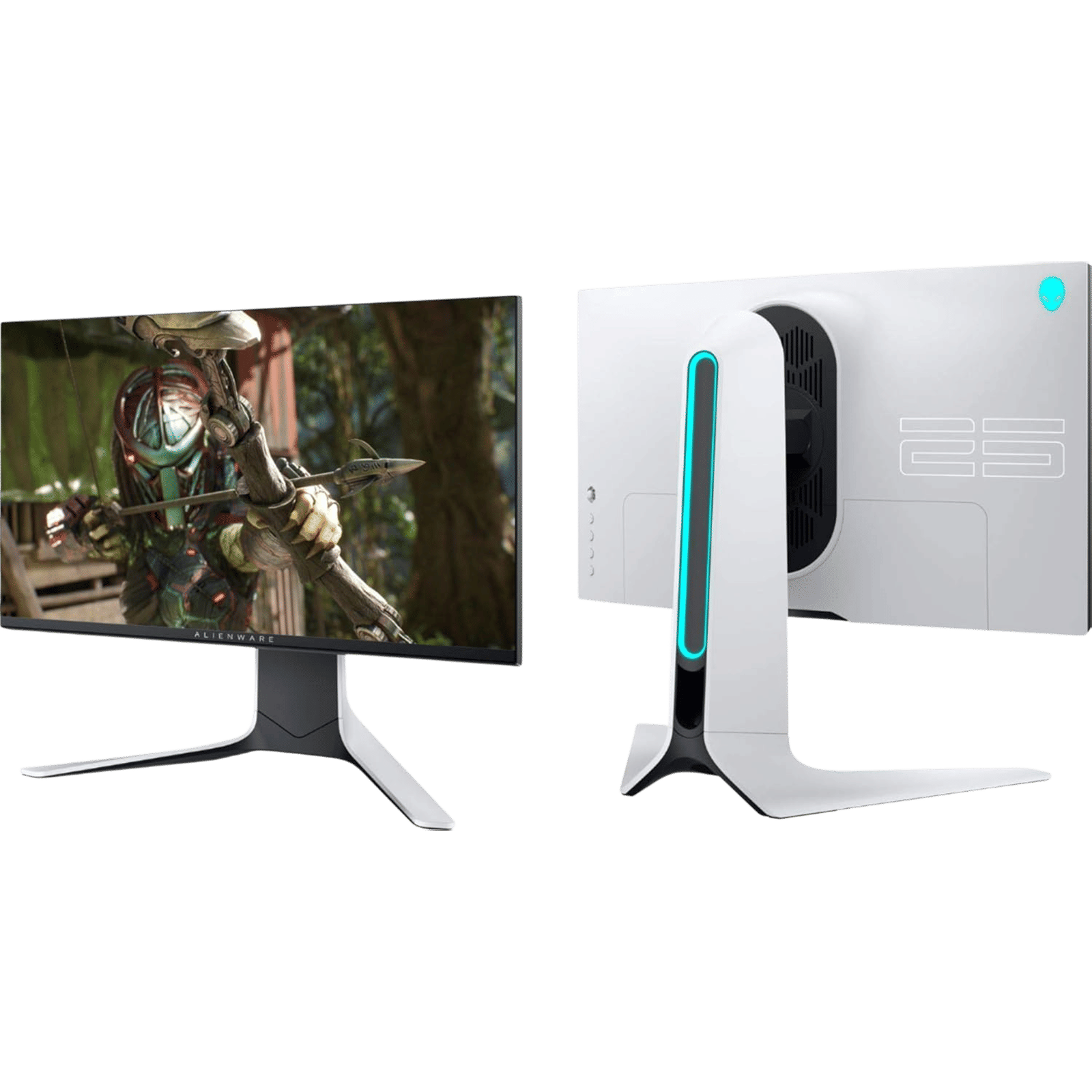 Dell Alienware 25 62.23 cm (24.5 inch) Full HD IPS Panel LCD Flat Height Adjustable Gaming Monitor with NVIDIA G-Sync Compatible_14