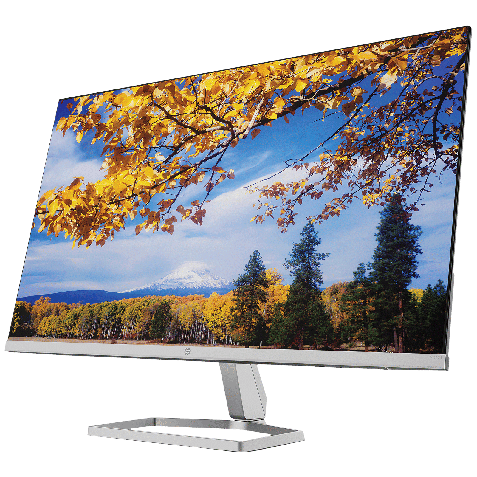 HP M27f 68.58cm (27 Inches) Full HD Flat Panel IPS Monitor ( with AMD FreeSync Technology)_4