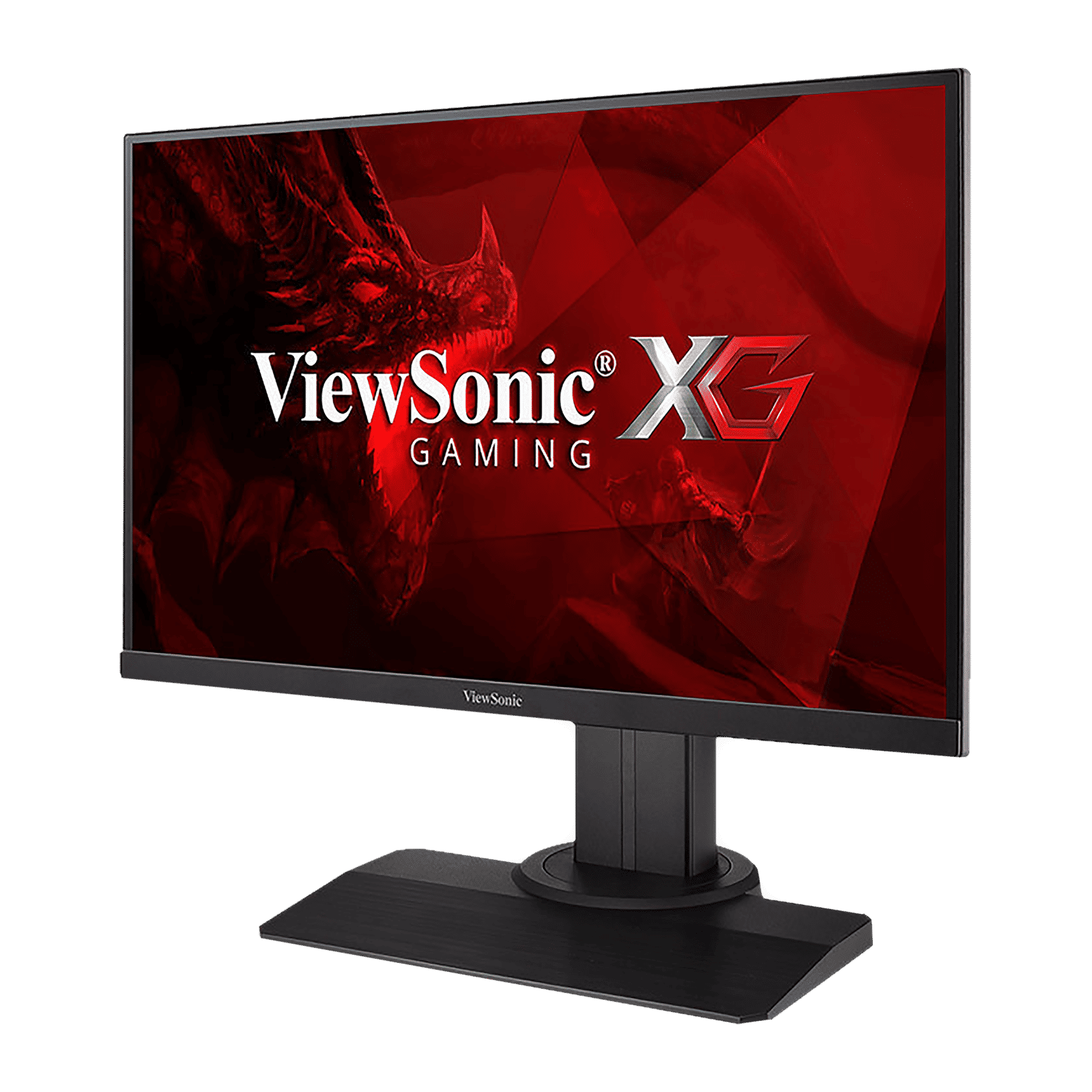 ViewSonic XG 60.96 cm (24 inch) Full HD IPS Panel LED 3-Side Borderless Height Adjustable Gaming Monitor with Flicker-Free Technology ViewSonic XG 60.96 cm (24 inch) Full HD IPS Panel LED 3-Side Borderless Height Adjustable Gaming Monitor with Flicker-Free Technology_1
