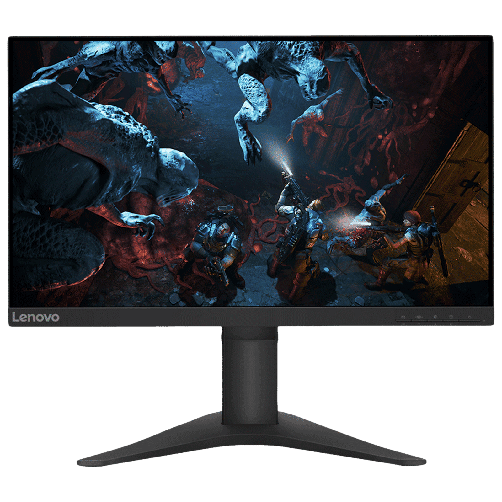 Lenovo G25-10 62.23 cm (24.5 inch) Full HD WLED-Backlit Panel Gaming Monitor with FreeSync Technology_1