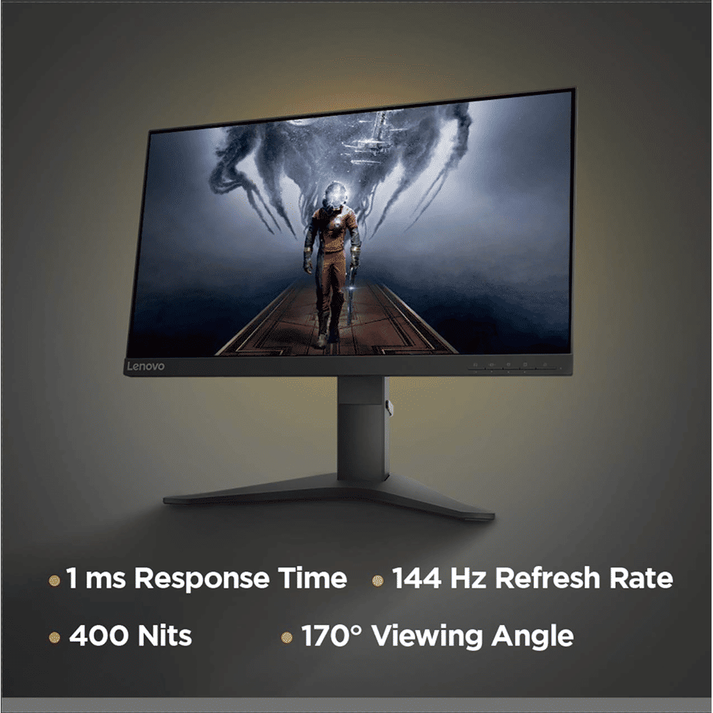 Lenovo G25-10 62.23 cm (24.5 inch) Full HD WLED-Backlit Panel Gaming Monitor with FreeSync Technology_12