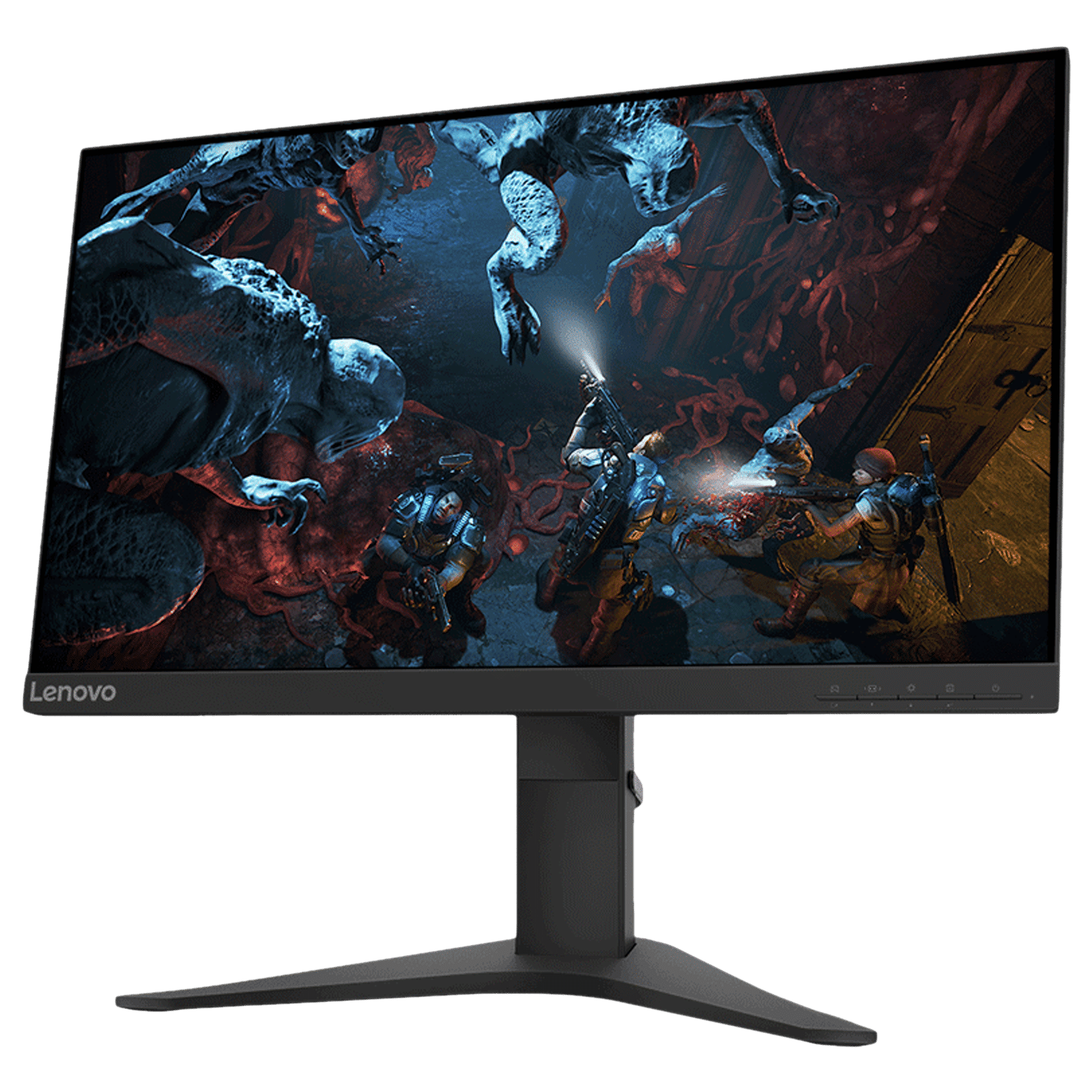 Lenovo G25-10 62.23 cm (24.5 inch) Full HD WLED-Backlit Panel Gaming Monitor with FreeSync Technology_4