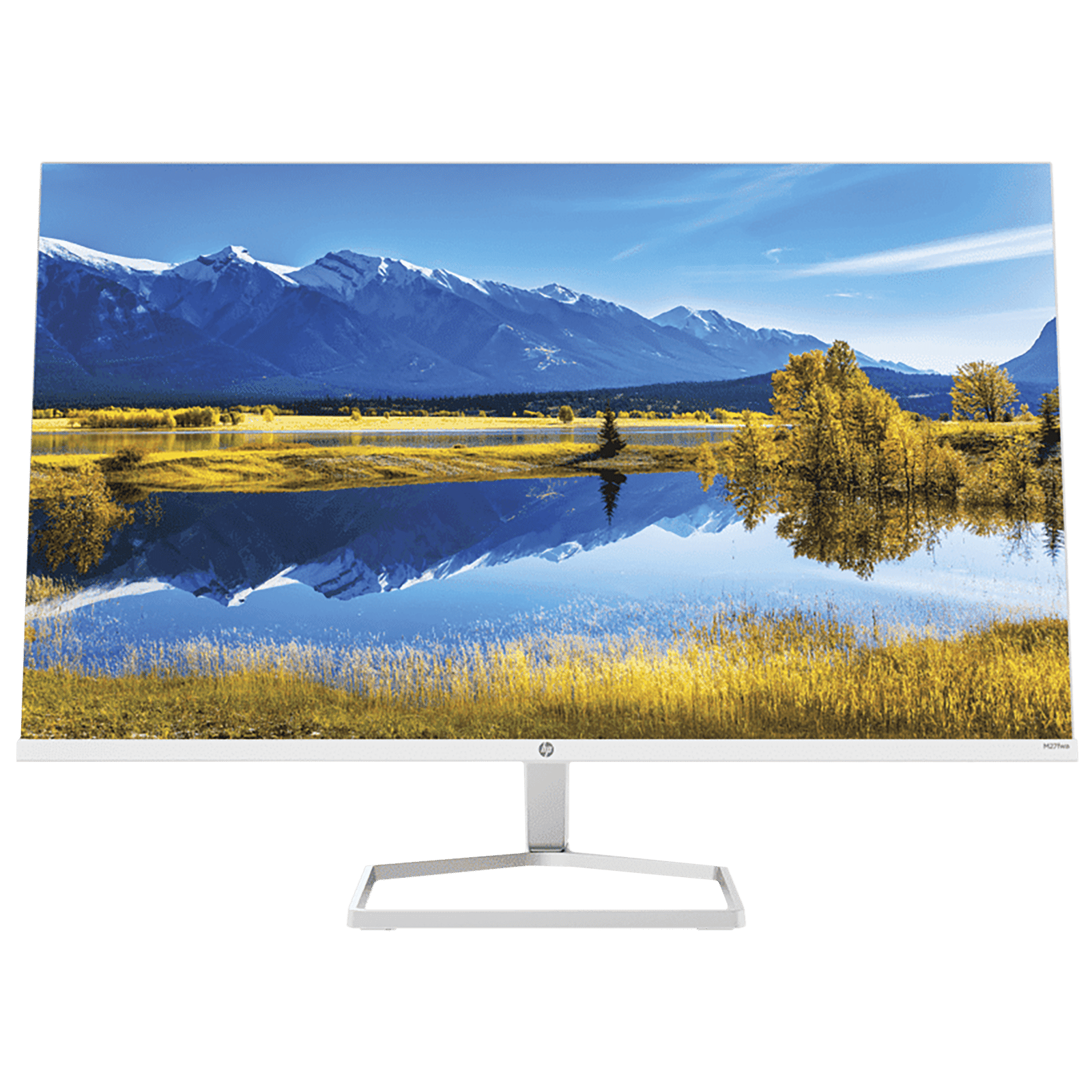 HP M27FWA 60.58cm (27 Inches) Full HD Monitor (HP Eye Ease with Eyesafe Certified Technology, 1 x HDMI 1.4 | 1 x VGA Port Connectivity, 356D6AA, Silver)_1