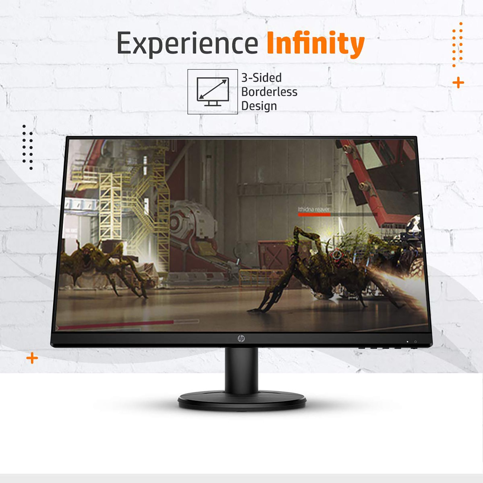 HP V24i 60.45cm (23.8 Inches) Full HD IPS Flat Panel LED Backlight Monitor (with Low Blue Light Mode) HP V24i 60.45cm (23.8 Inches) Full HD IPS Flat Panel LED Backlight Monitor (with Low Blue Light Mode)_12