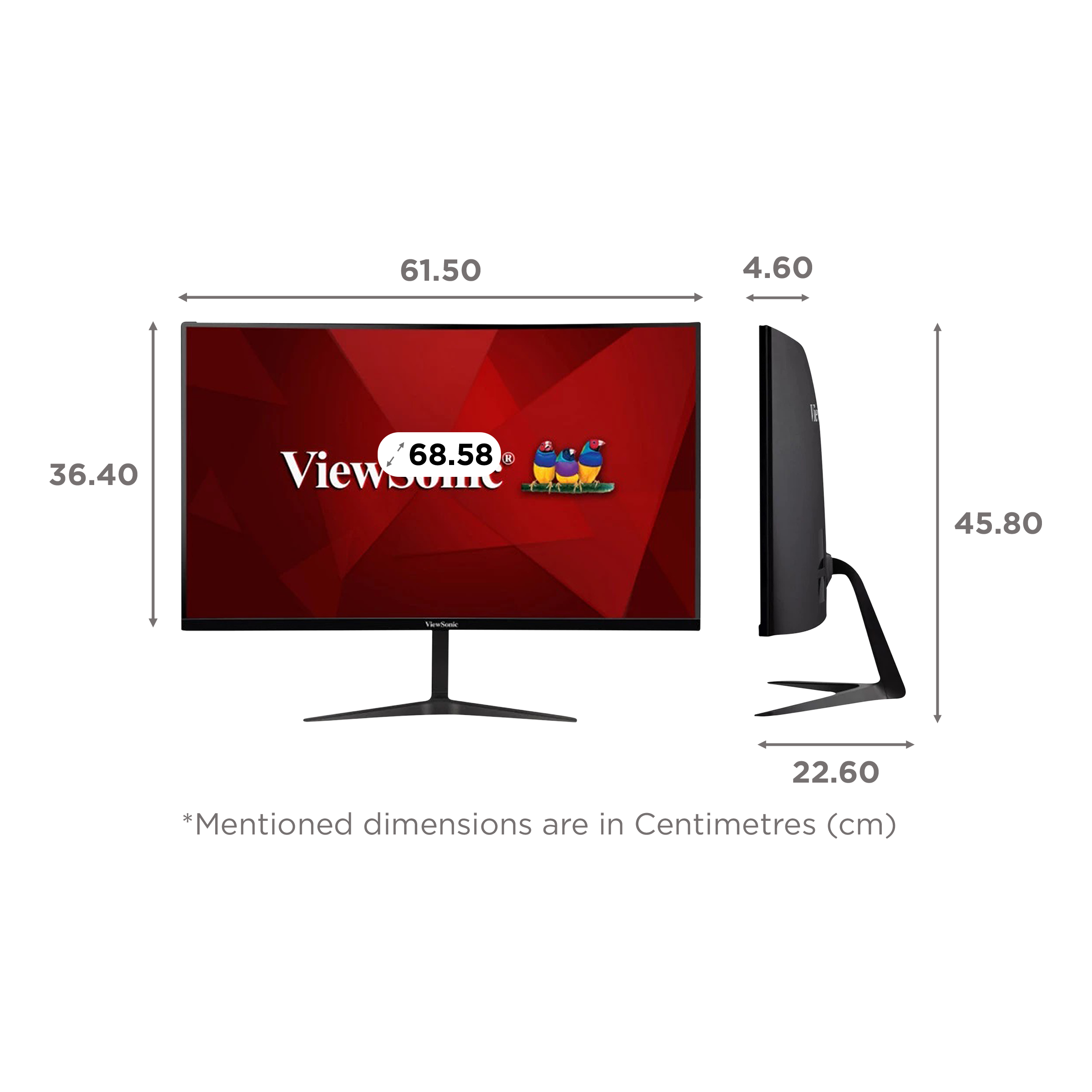 ViewSonic Omni 68.58 cm (27 inch) Full HD VA Panel LCD Frameless Gaming Monitor with Black Stabilizer ViewSonic Omni 68.58 cm (27 inch) Full HD VA Panel LCD Frameless Gaming Monitor with Black Stabilizer_2