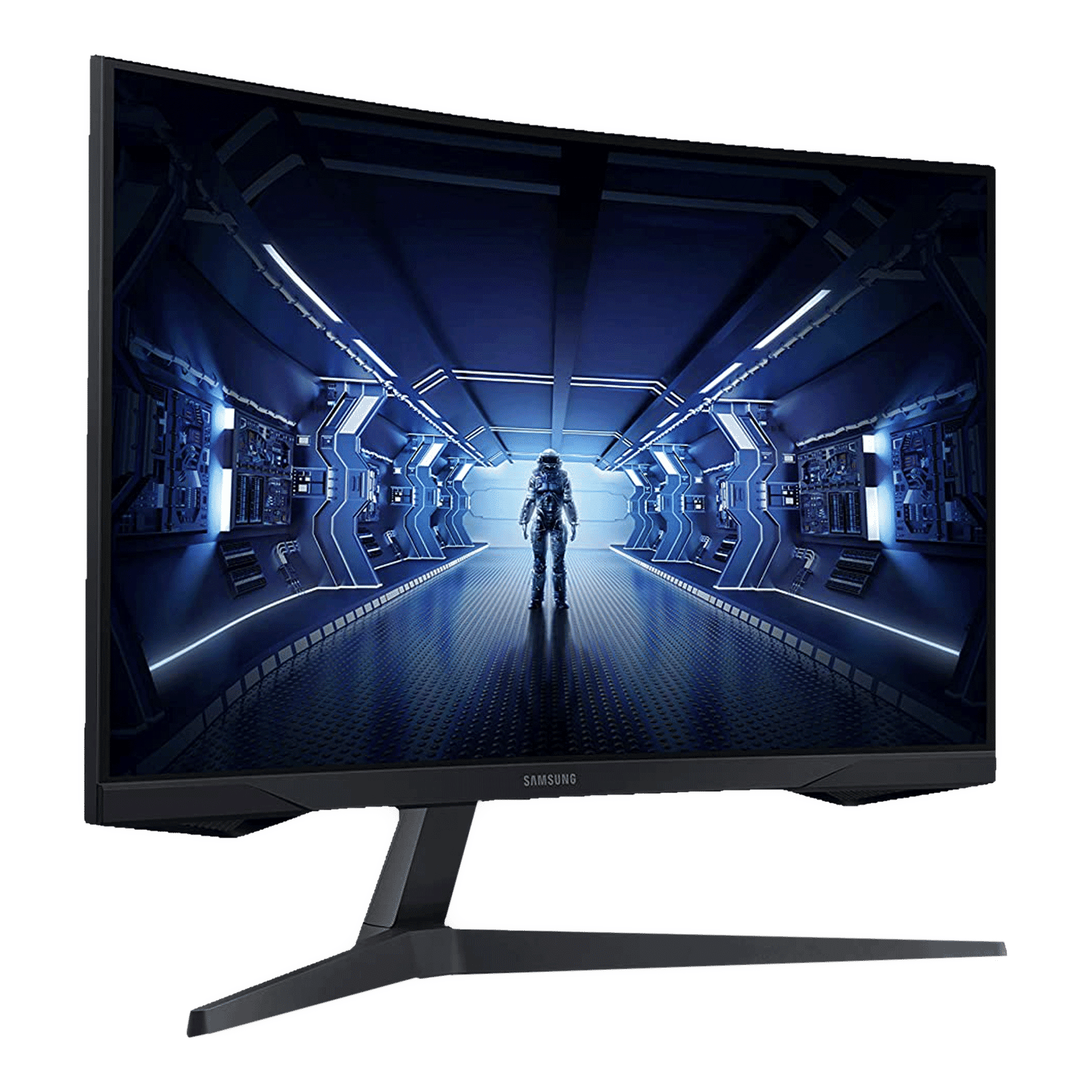 SAMSUNG Odyssey G5 68.58 cm (27 inch) Ultra WQHD VA Panel QLED Curved Gaming Monitor with Flicker-Free Technology_6