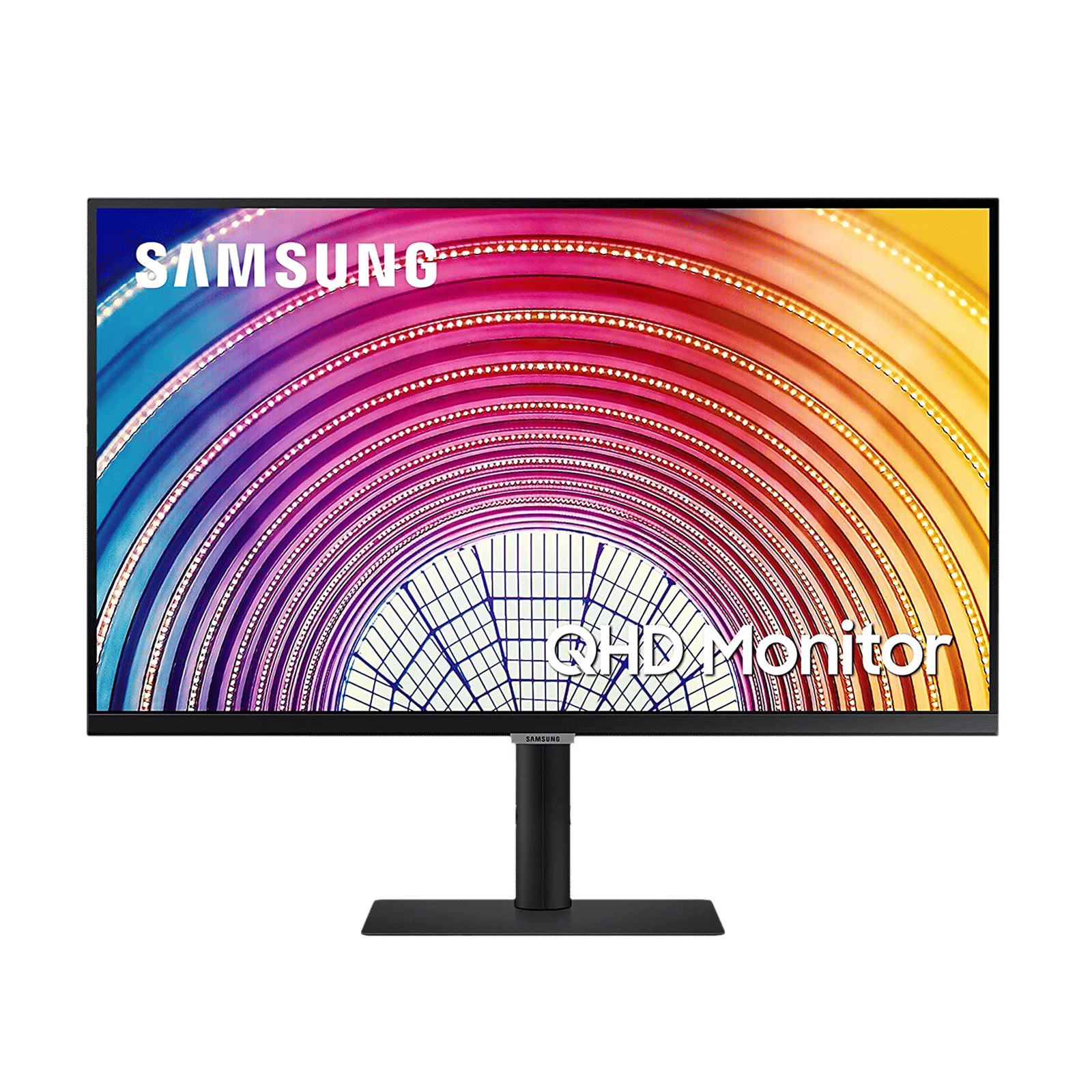 SAMSUNG S60A 68.5 cm (27 inch) QHD IPS Panel LED Borderless Height Adjustable Monitor with Flicker-Free Technology SAMSUNG S60A 68.5 cm (27 inch) QHD IPS Panel LED Borderless Height Adjustable Monitor with Flicker-Free Technology_1