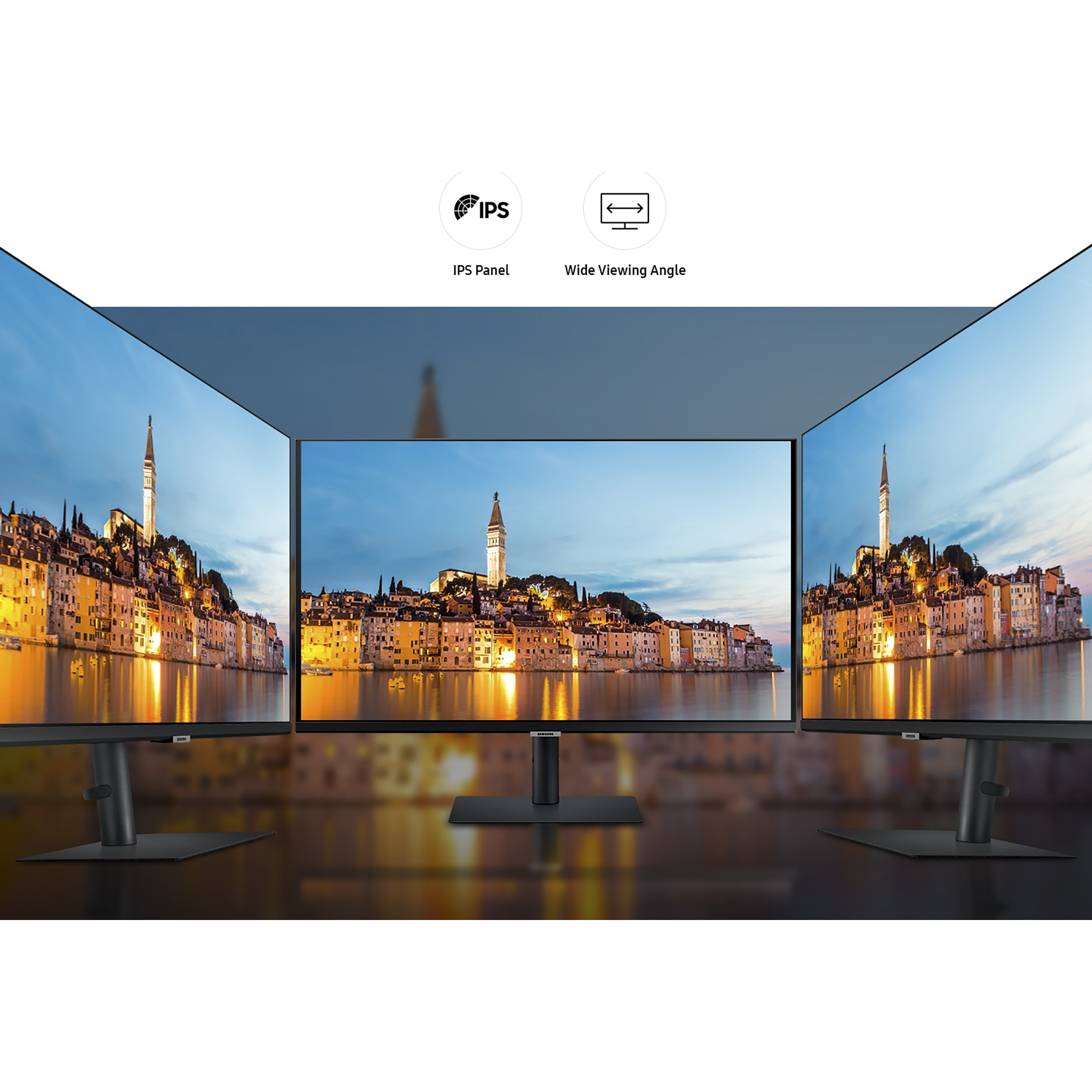 SAMSUNG S60A 68.5 cm (27 inch) QHD IPS Panel LED Borderless Height Adjustable Monitor with Flicker-Free Technology SAMSUNG S60A 68.5 cm (27 inch) QHD IPS Panel LED Borderless Height Adjustable Monitor with Flicker-Free Technology_13