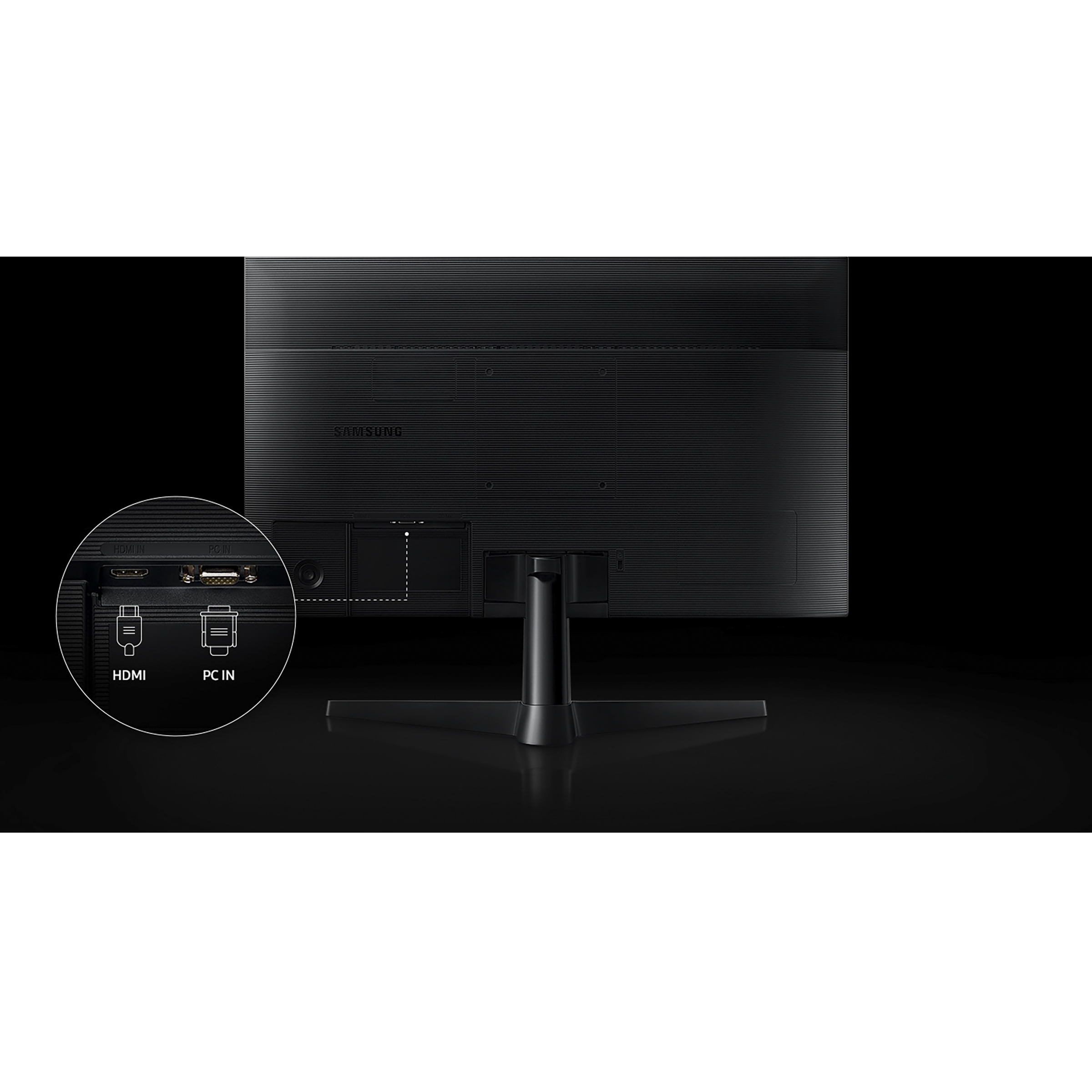 SAMSUNG 60.4 cm (24 inch) Full HD IPS Panel LED Borderless Monitor with Flicker-Free Technology_12