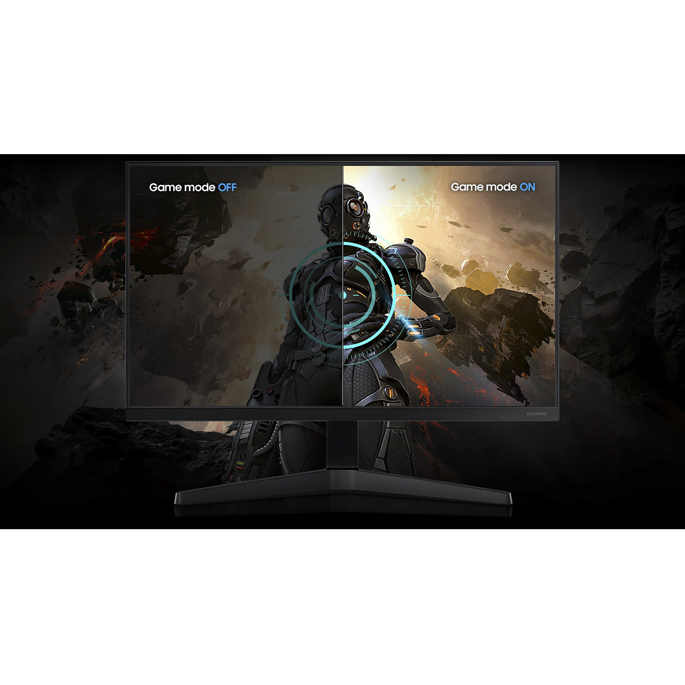 SAMSUNG 60.4 cm (24 inch) Full HD IPS Panel LED Borderless Monitor with Flicker-Free Technology_13