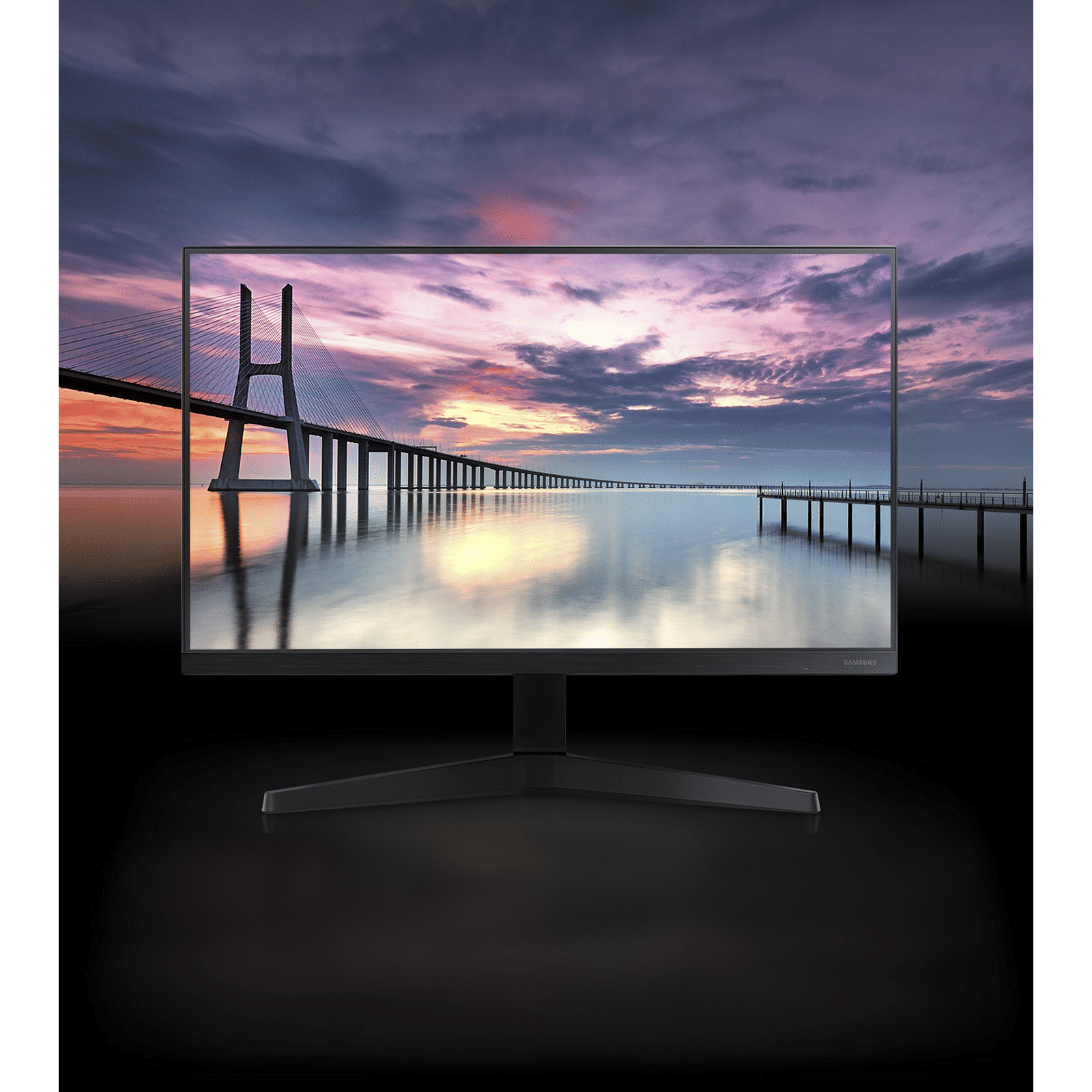 SAMSUNG 60.4 cm (24 inch) Full HD IPS Panel LED Borderless Monitor with Flicker-Free Technology_16