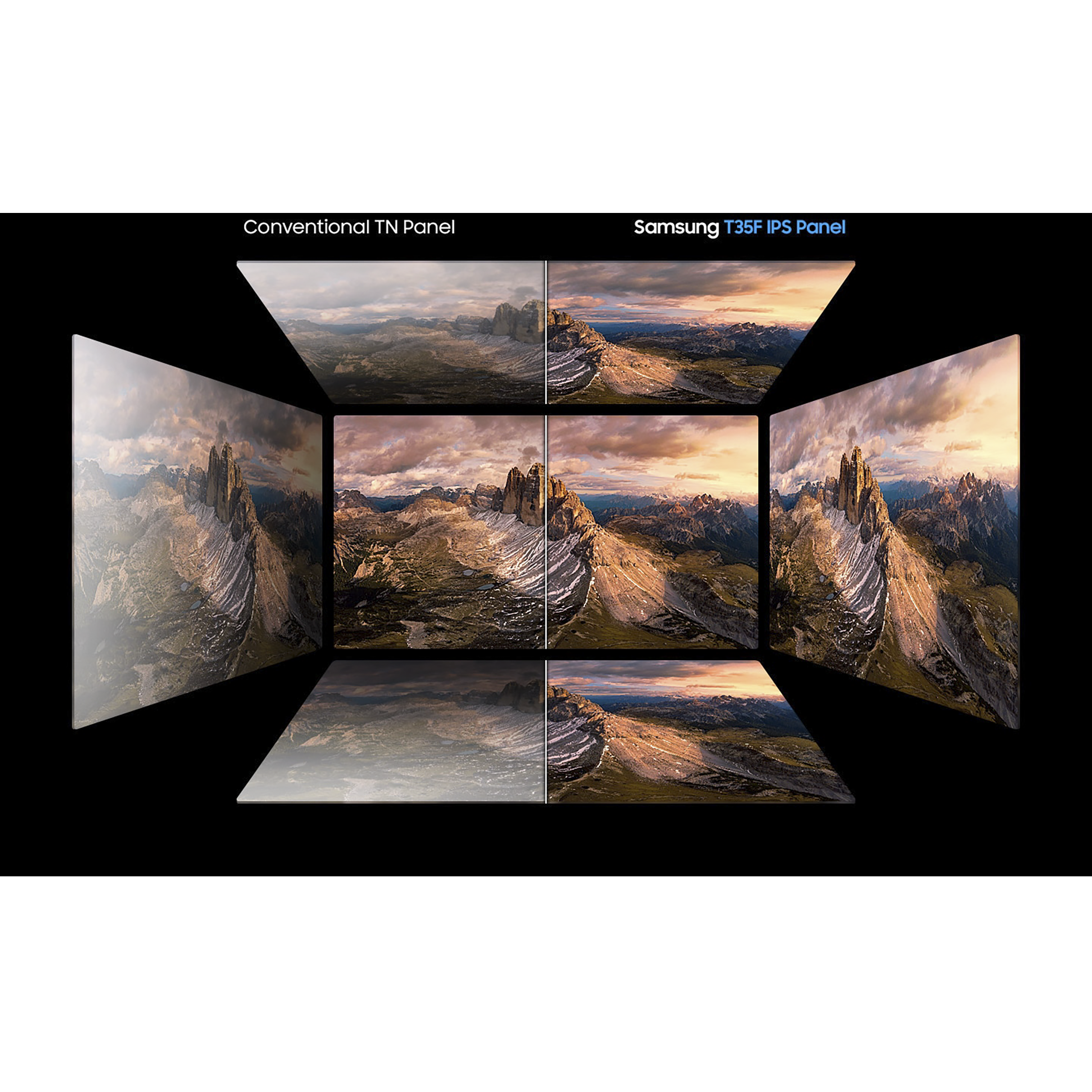 SAMSUNG 60.4 cm (24 inch) Full HD IPS Panel LED Borderless Monitor with Flicker-Free Technology_17