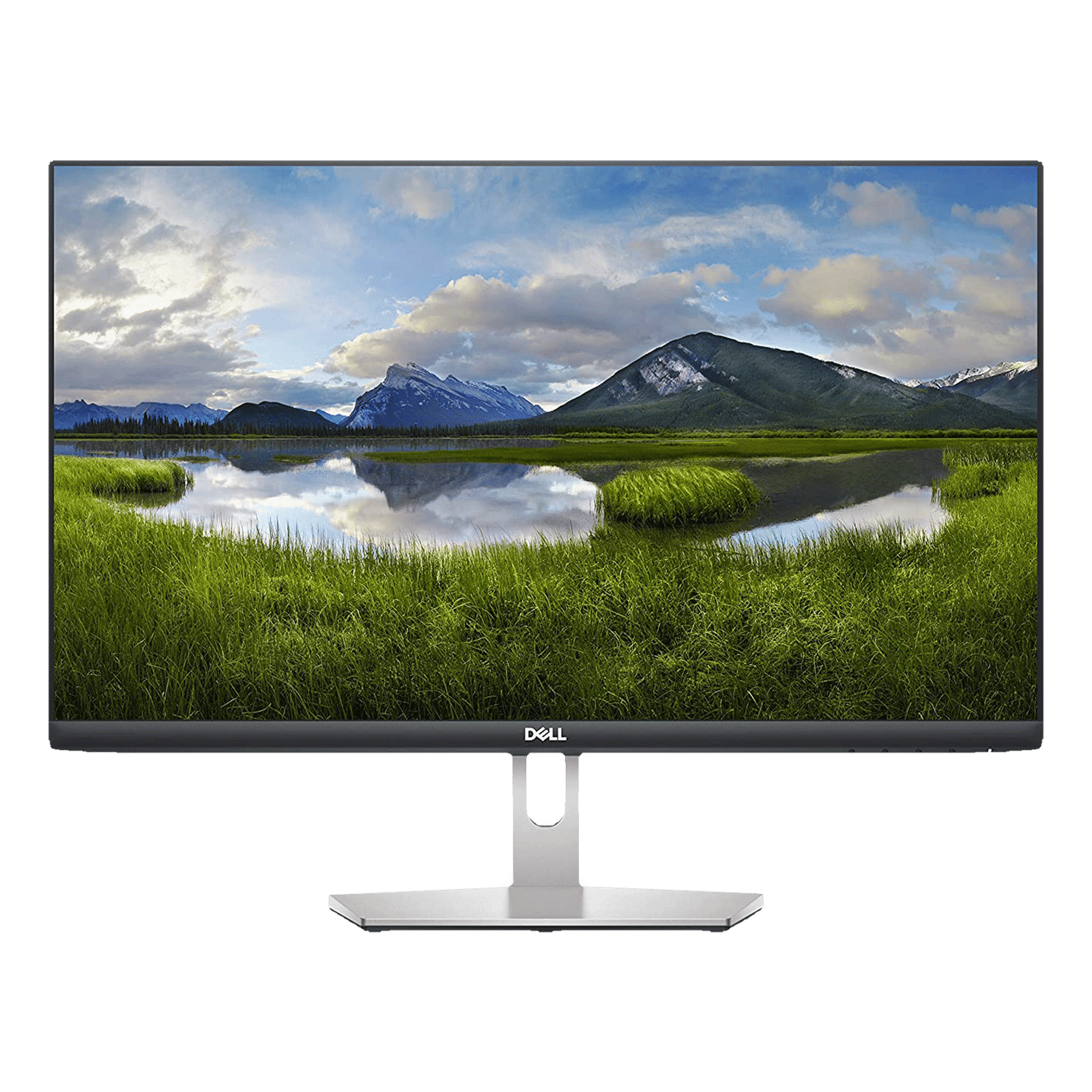 Dell S Series 60.96 cm (24 inch) Full HD IPS Panel LCD Ultra Thin Bezel Monitor with AMD FreeSync Technology Dell S Series 60.96 cm (24 inch) Full HD IPS Panel LCD Ultra Thin Bezel Monitor with AMD FreeSync Technology_1