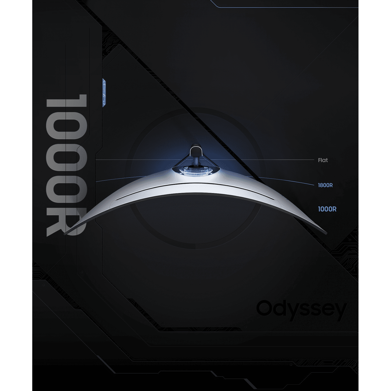 SAMSUNG Odyssey G9 123.9 cm (49 inch) DQHD VA Panel QLED Curved Height Adjustable Gaming Monitor with Black Equalizer_15