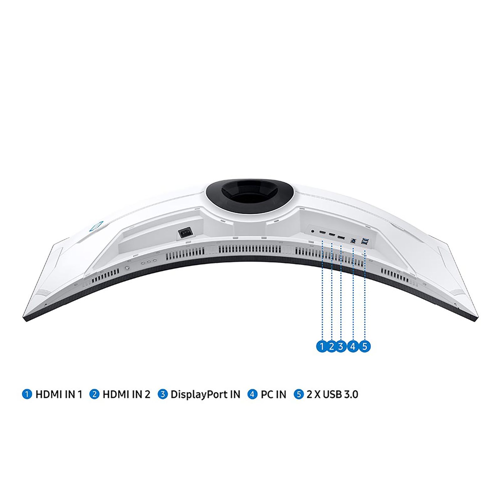 SAMSUNG Odyssey G9 123.9 cm (49 inch) DQHD VA Panel QLED Curved Height Adjustable Gaming Monitor with Black Equalizer_17