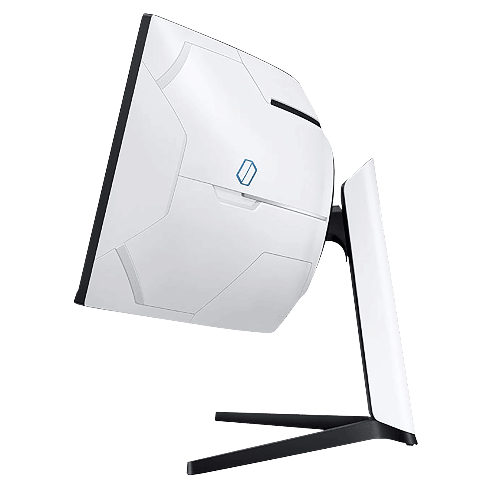 SAMSUNG Odyssey G9 123.9 cm (49 inch) DQHD VA Panel QLED Curved Height Adjustable Gaming Monitor with Black Equalizer_4