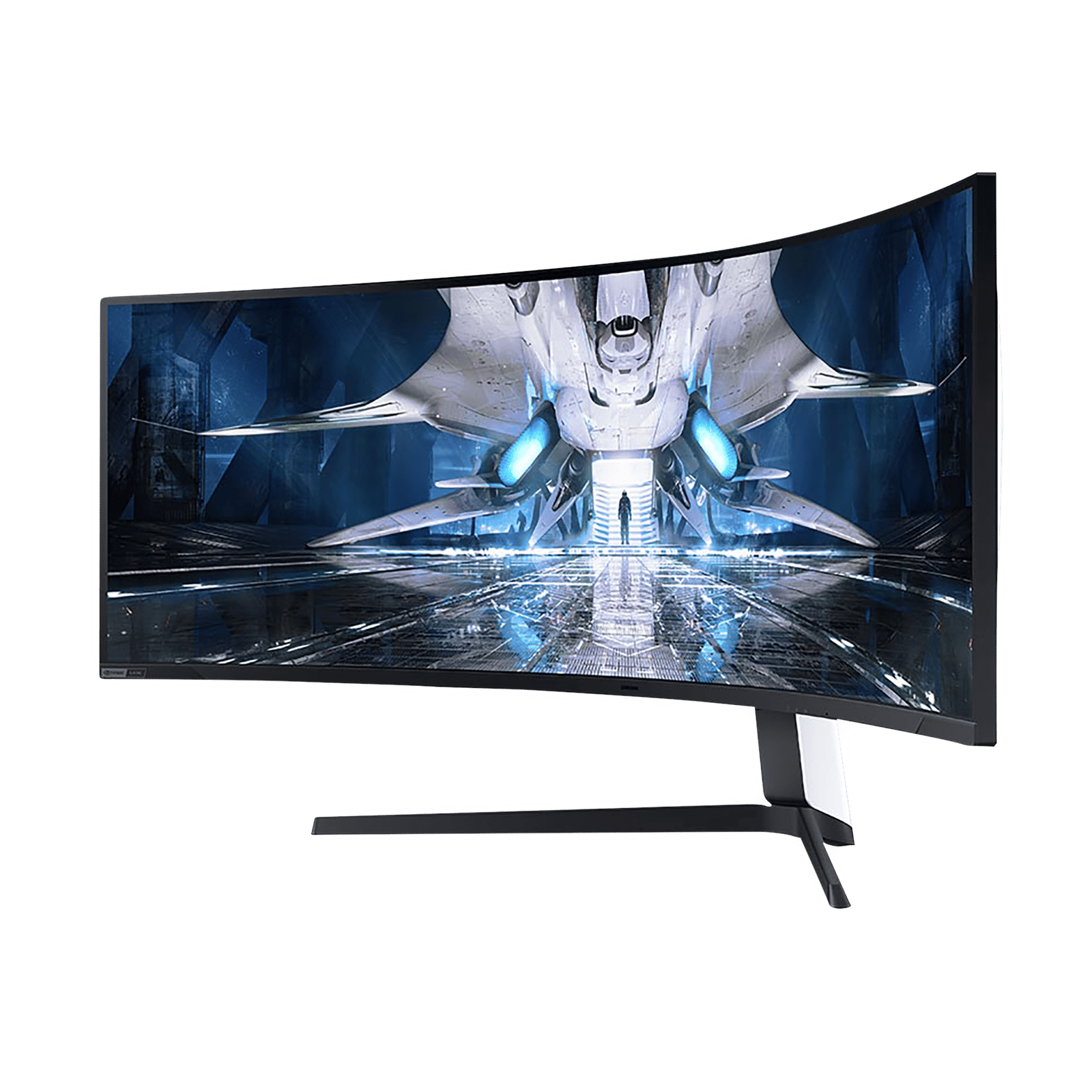 SAMSUNG Odyssey G9 123.9 cm (49 inch) DQHD VA Panel QLED Curved Height Adjustable Gaming Monitor with Black Equalizer_5