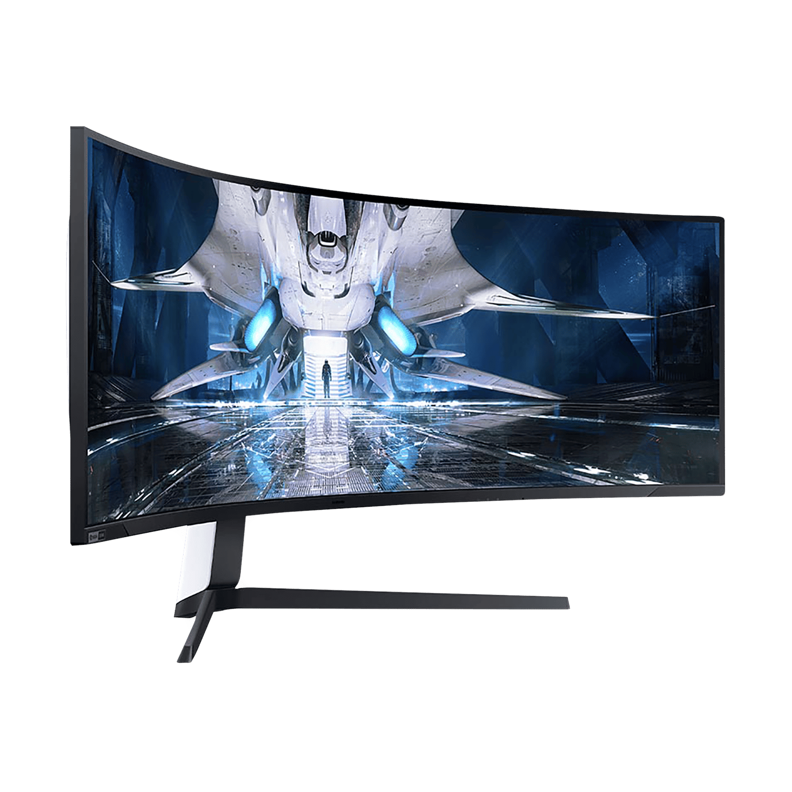 SAMSUNG Odyssey G9 123.9 cm (49 inch) DQHD VA Panel QLED Curved Height Adjustable Gaming Monitor with Black Equalizer_6