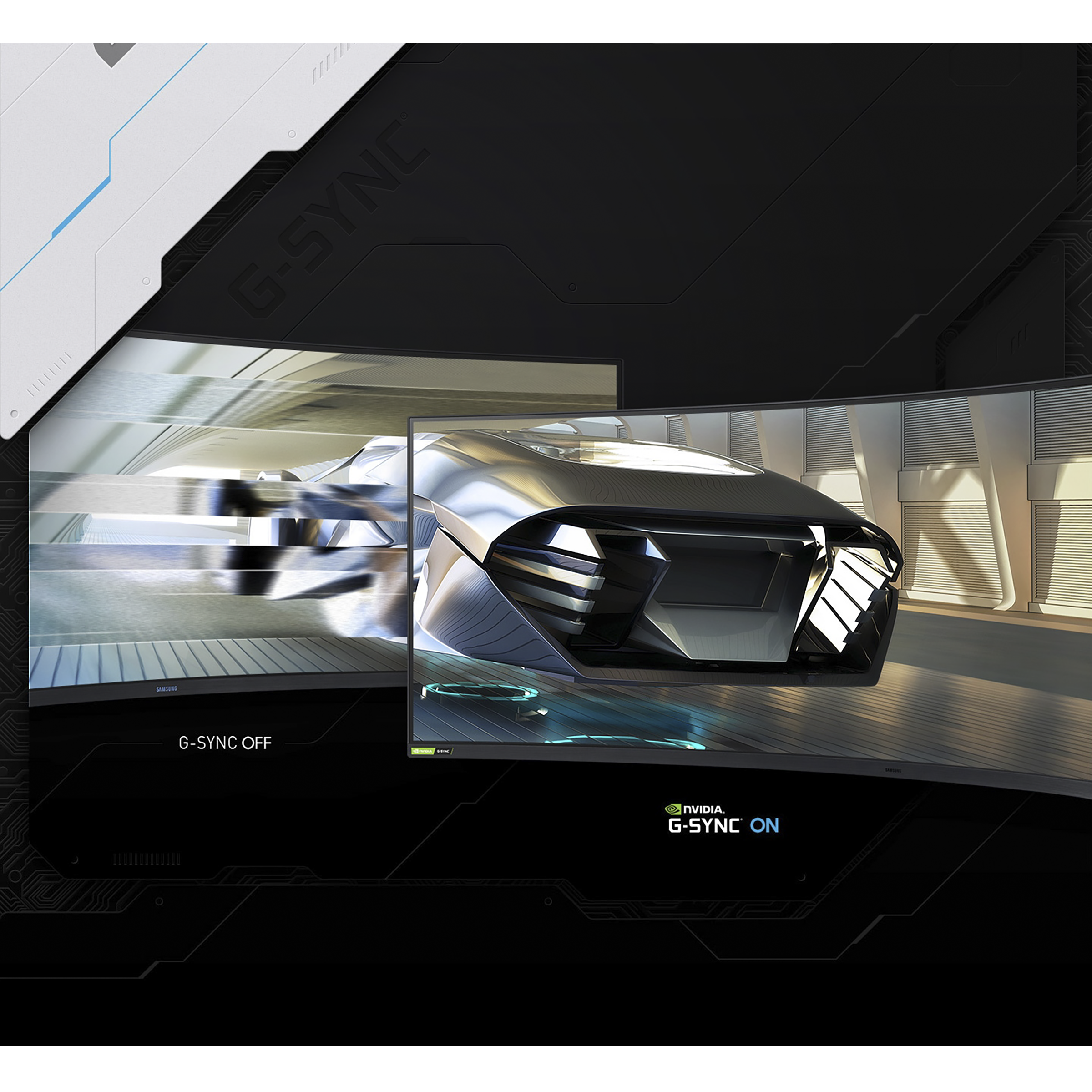 SAMSUNG Odyssey G9 123.9 cm (49 inch) DQHD VA Panel QLED Curved Height Adjustable Gaming Monitor with Black Equalizer_8