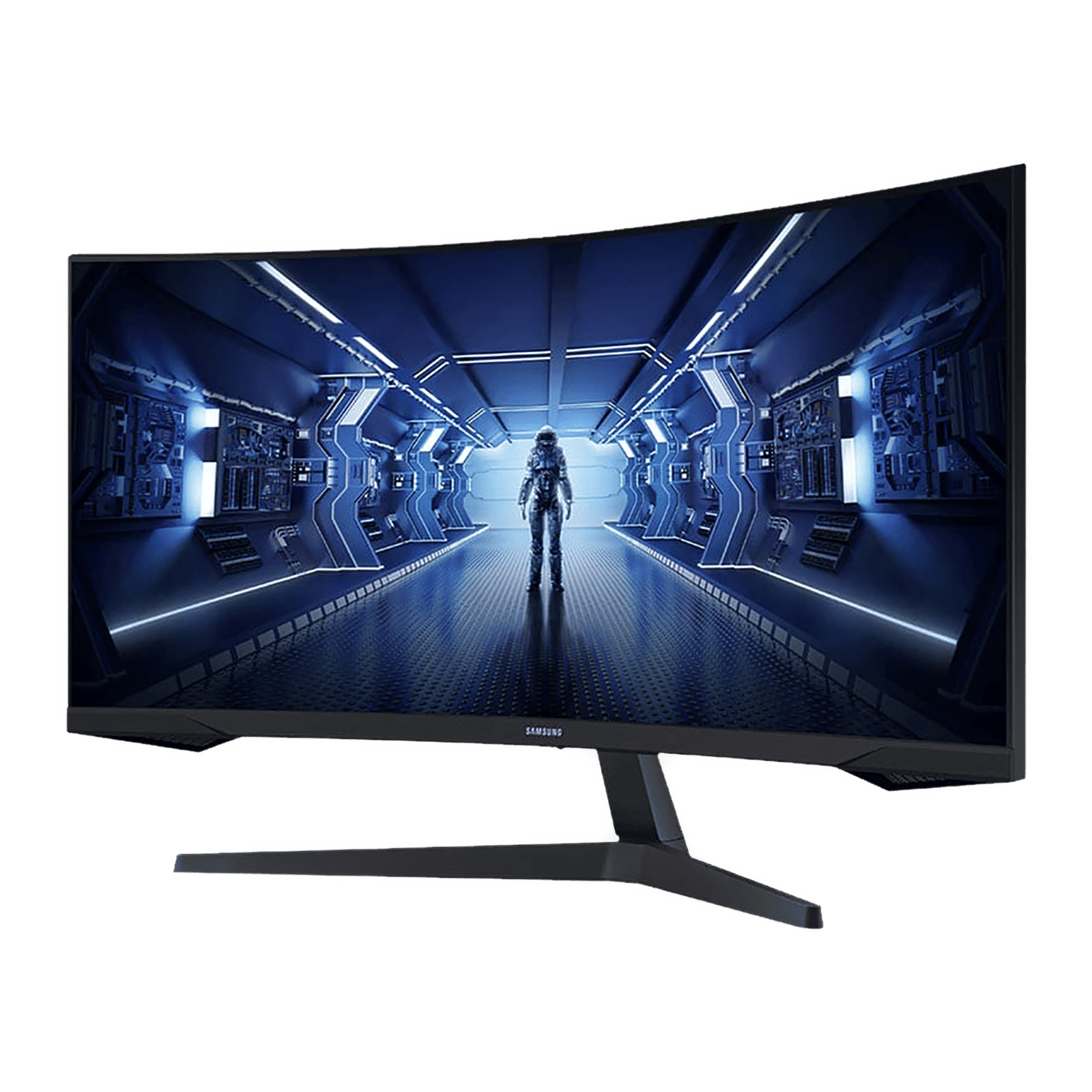 SAMSUNG Odyssey G5 86 cm (34 inch) Ultra WQHD VA Panel LED Curved Gaming Monitor with Black Equalizer_5