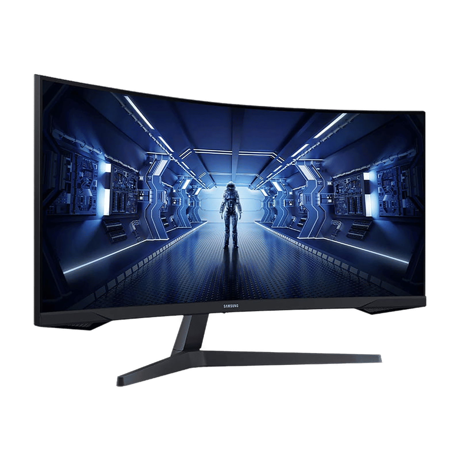 SAMSUNG Odyssey G5 86 cm (34 inch) Ultra WQHD VA Panel LED Curved Gaming Monitor with Black Equalizer_6