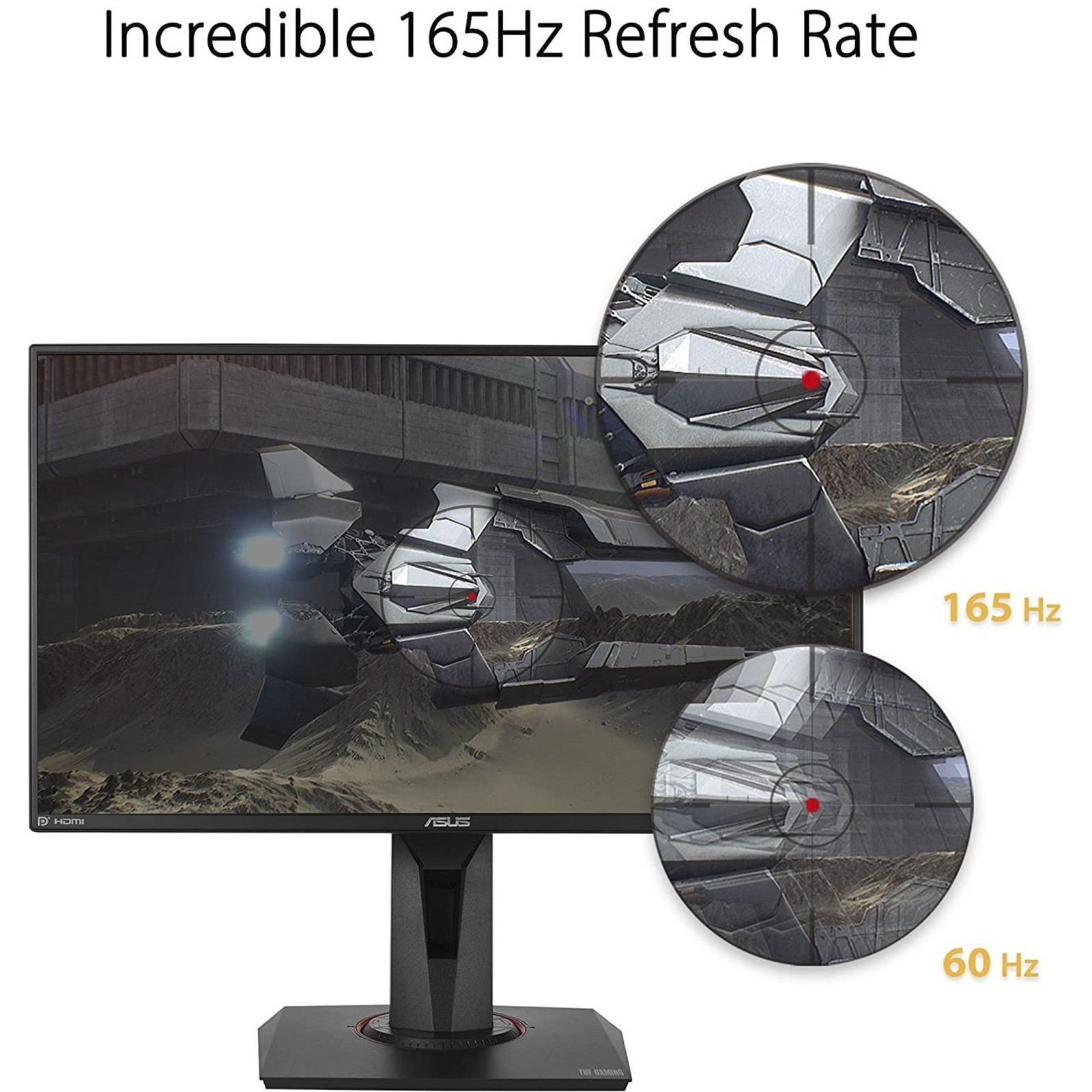 ASUS TUF 62.23 cm (24.5 inch) Full HD IPS Panel LCD Non-Glare Height Adjustable Gaming Monitor with Extreme Low Motion Blur Technology ASUS TUF 62.23 cm (24.5 inch) Full HD IPS Panel LCD Non-Glare Height Adjustable Gaming Monitor with Extreme Low Motion Blur Technology_11
