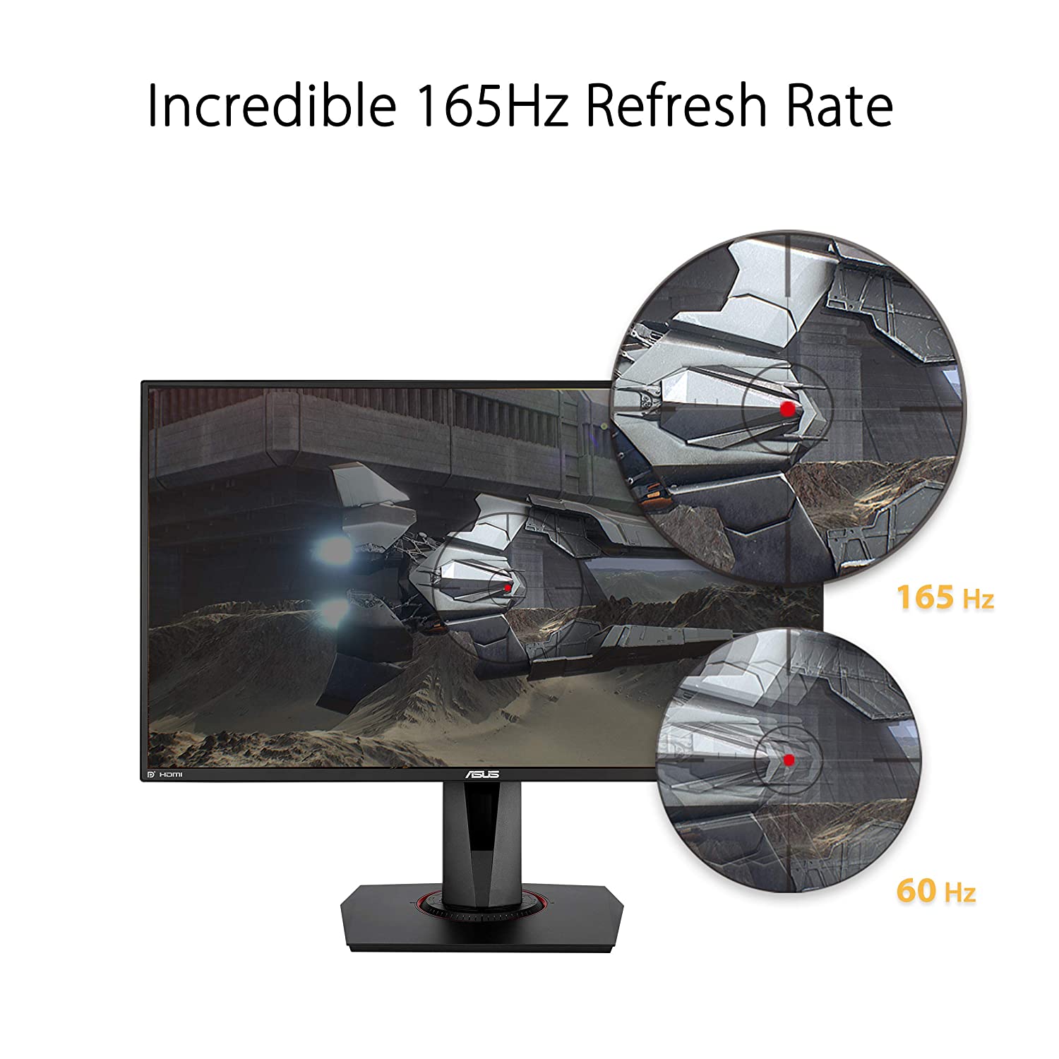 ASUS TUF 68.58 cm (27 inch) Full HD IPS Panel LED Non-Glare Height Adjustable Gaming Monitor with Extreme Low Motion Blur Technology ASUS TUF 68.58 cm (27 inch) Full HD IPS Panel LED Non-Glare Height Adjustable Gaming Monitor with Extreme Low Motion Blur Technology_8