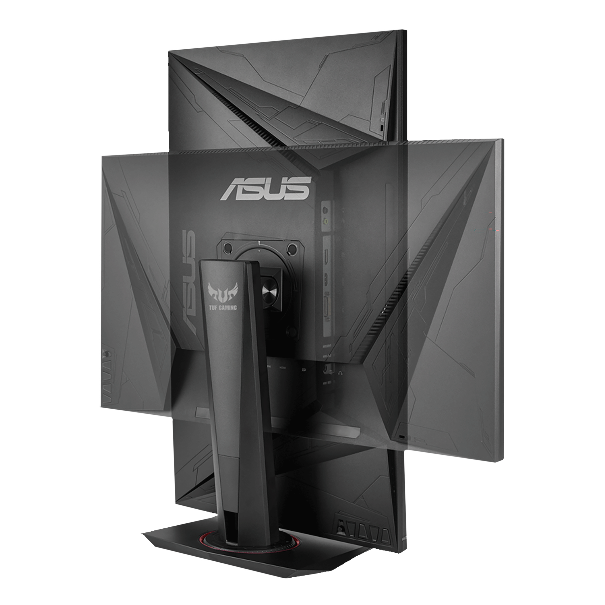ASUS TUF 68.58 cm (27 inch) Full HD IPS Panel LED Non-Glare Height Adjustable Gaming Monitor with Extreme Low Motion Blur Technology ASUS TUF 68.58 cm (27 inch) Full HD IPS Panel LED Non-Glare Height Adjustable Gaming Monitor with Extreme Low Motion Blur Technology_12