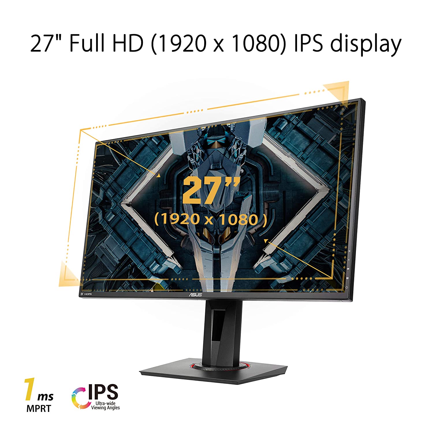 ASUS TUF 68.58 cm (27 inch) Full HD IPS Panel LED Non-Glare Height Adjustable Gaming Monitor with Extreme Low Motion Blur Technology ASUS TUF 68.58 cm (27 inch) Full HD IPS Panel LED Non-Glare Height Adjustable Gaming Monitor with Extreme Low Motion Blur Technology_7